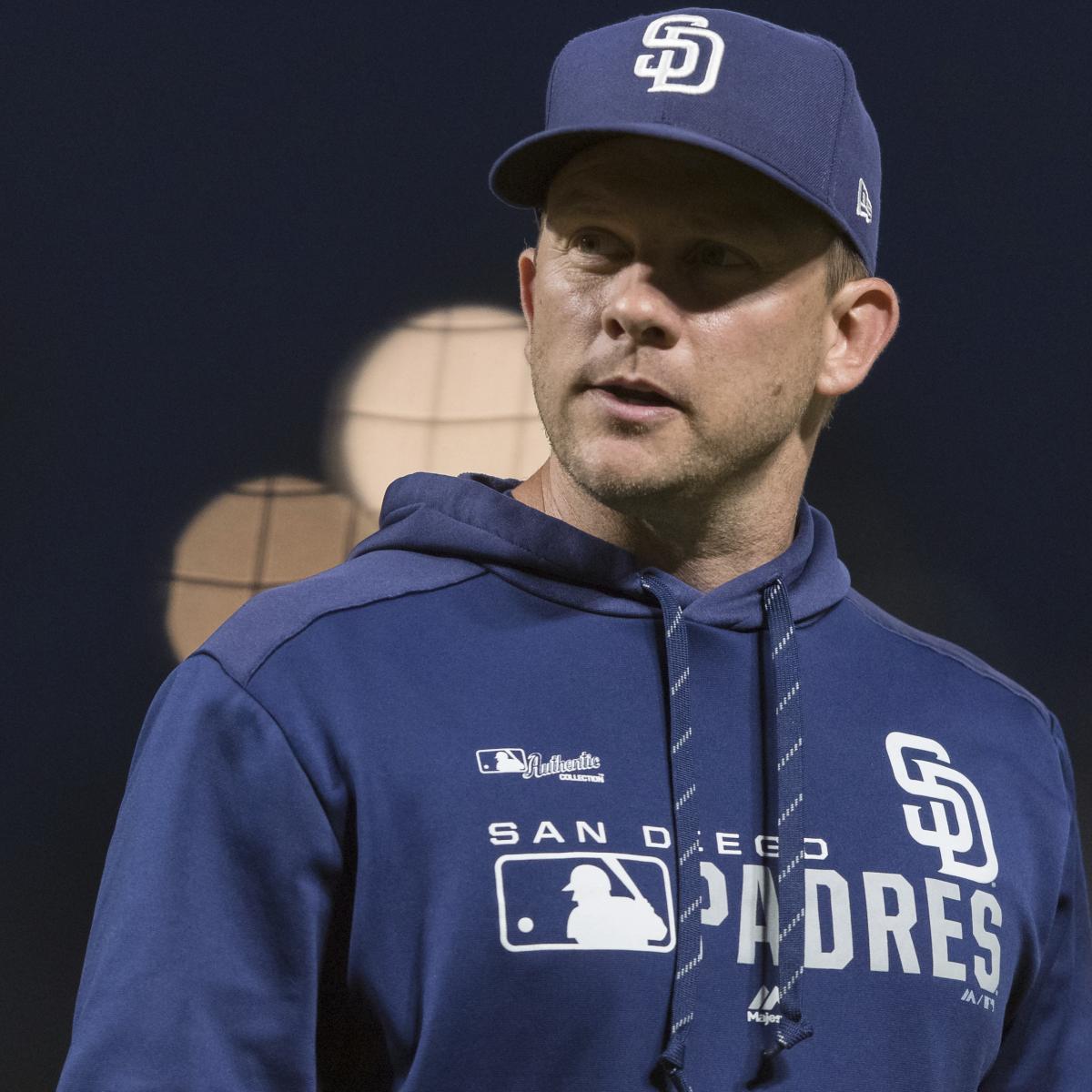 San Diego Padres Fire Manager Andy Green