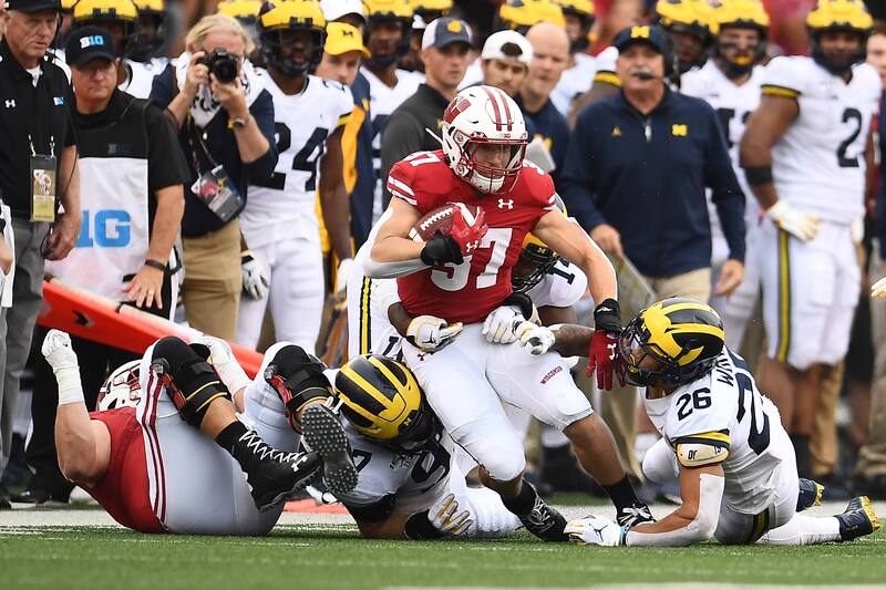 Comprehensive Failure In Wisconsin Is Jim Harbaugh S Rock Bottom