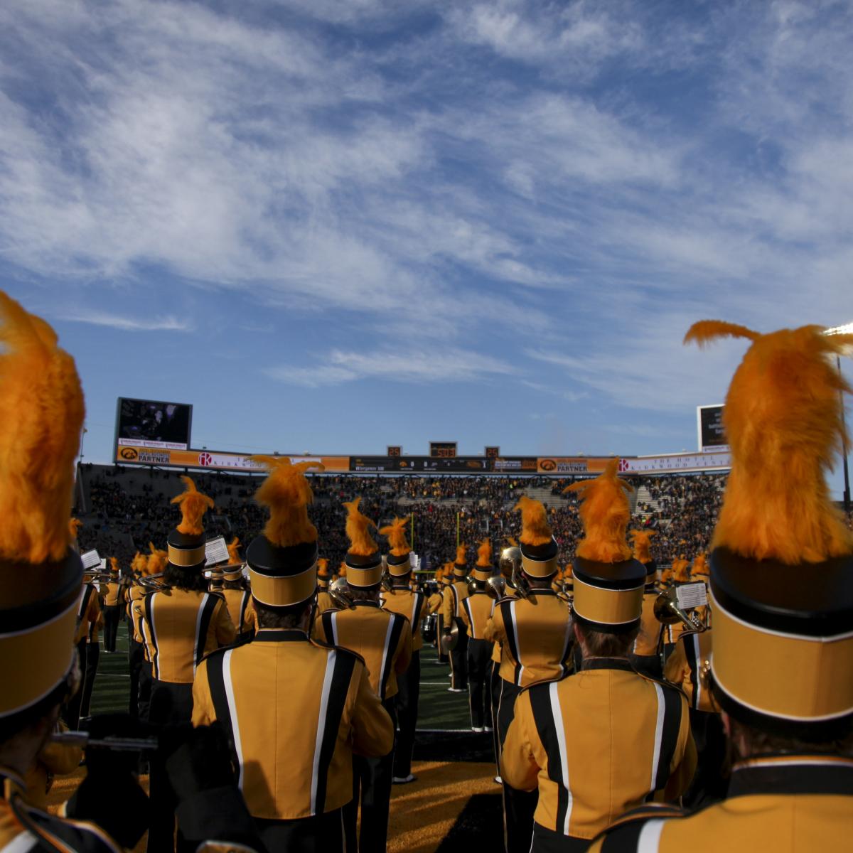 Report Iowa Reopening Investigation of Alleged Abuse of Band at Iowa