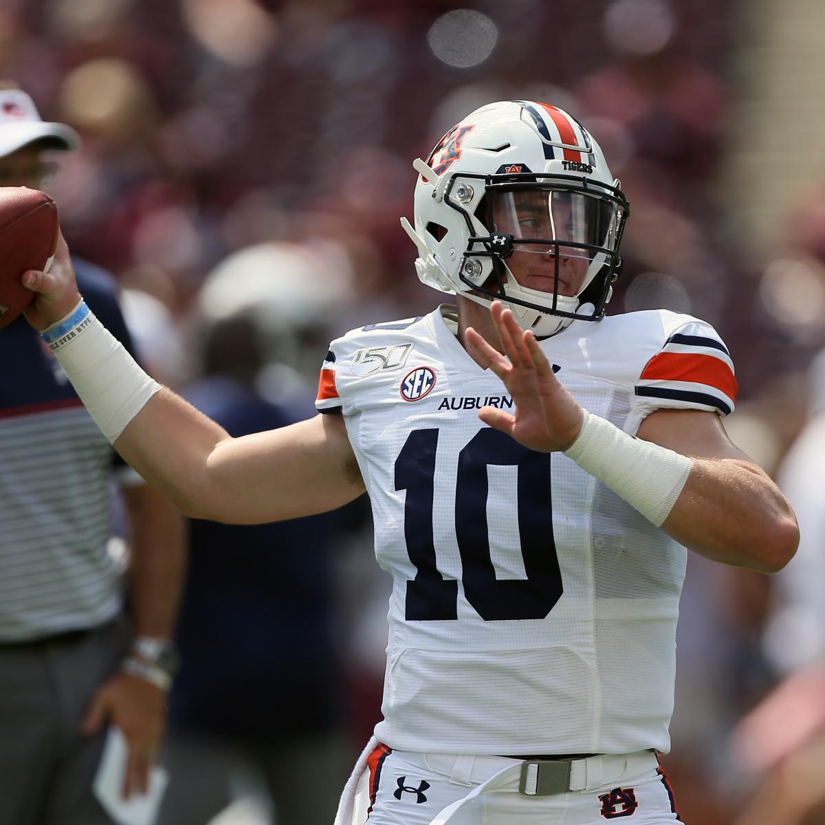 Bo Nix, No. 8 Auburn Hang on to Beat Kellen Mond, No. 17 Texas A&M in SEC Play | Bleacher Report | Latest News, Videos and Highlights