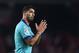 GRANADA, SPAIN - SEPTEMBER 21: Luis Suarez of FC Barcelona reacts during the Liga match between Granada CF and FC Barcelona at Estadio Nuevo Los Carmenes on September 21, 2019 in Granada, Spain. (Photo by Aitor Alcalde/Getty Images)