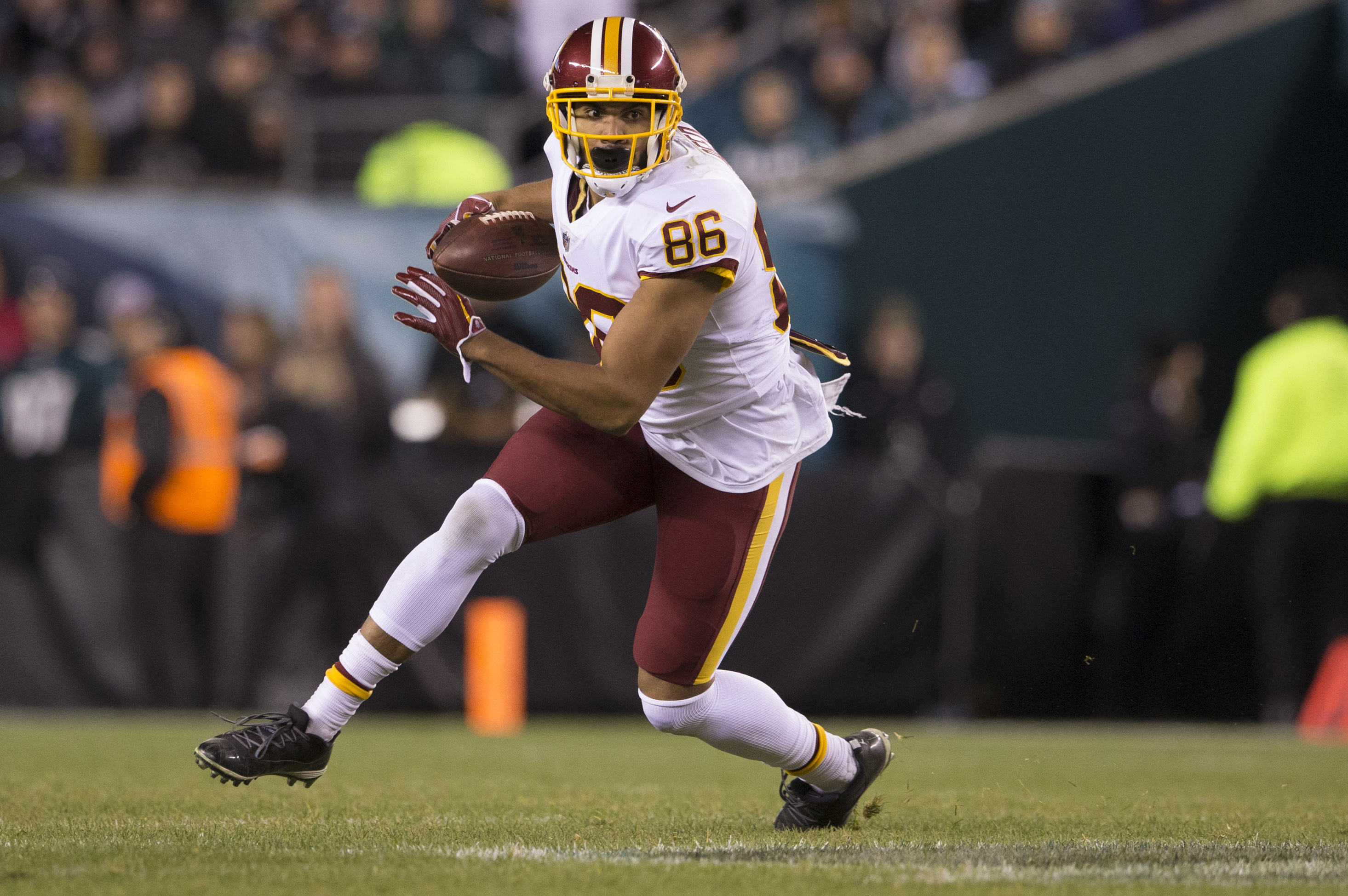 Washington Redskins tight end Jordan Reed still dealing with August  concussion, NFL News