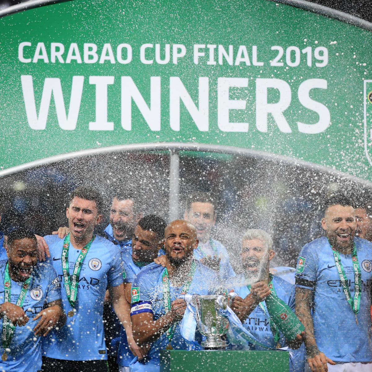 EFL Cup 2019 Odds, Live Stream, TV Schedule for 3rd-Round Fixtures
