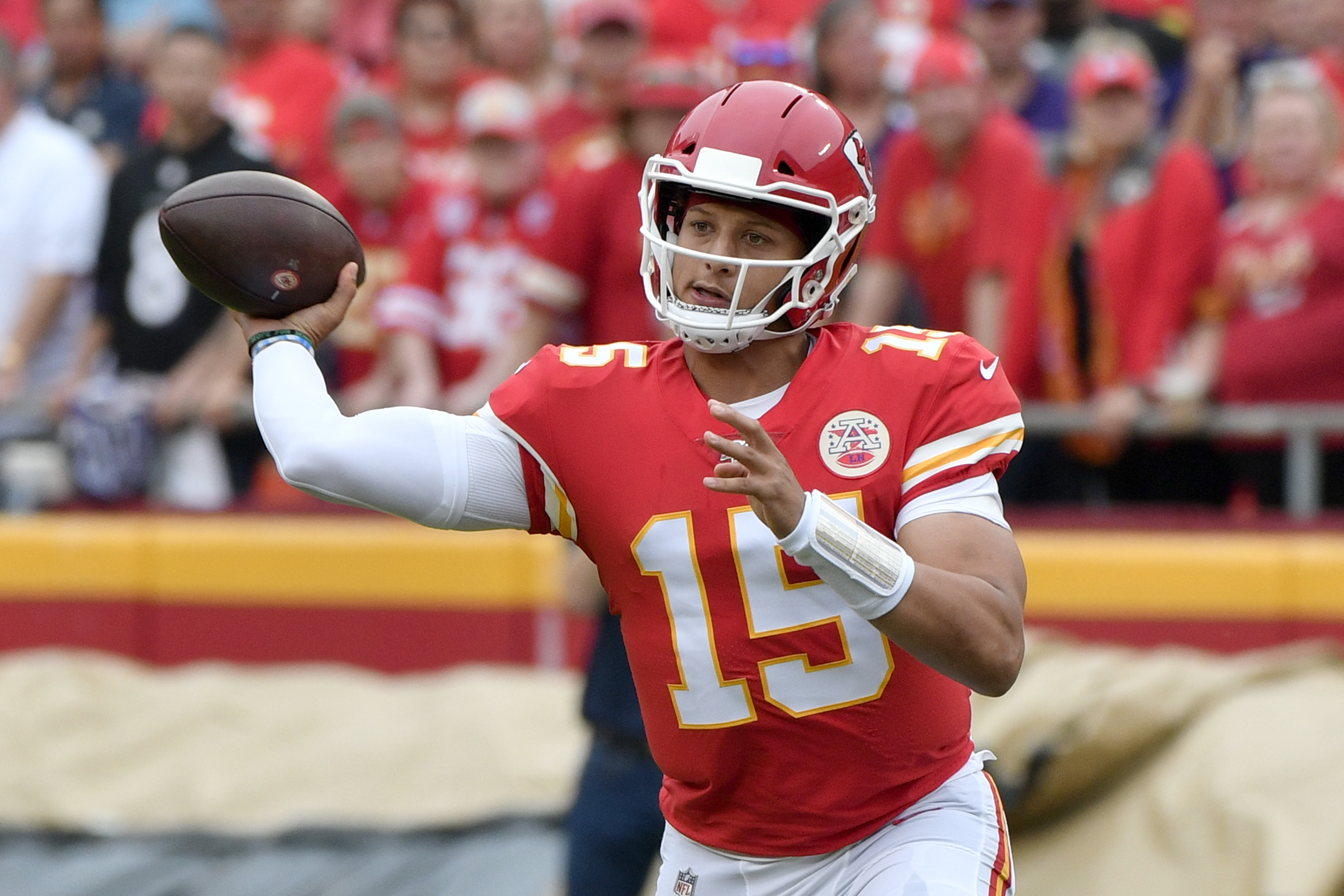 Baltimore Ravens vs Kansas City Chiefs: Patrick Mahomes outguns Lamar  Jackson in statement victory