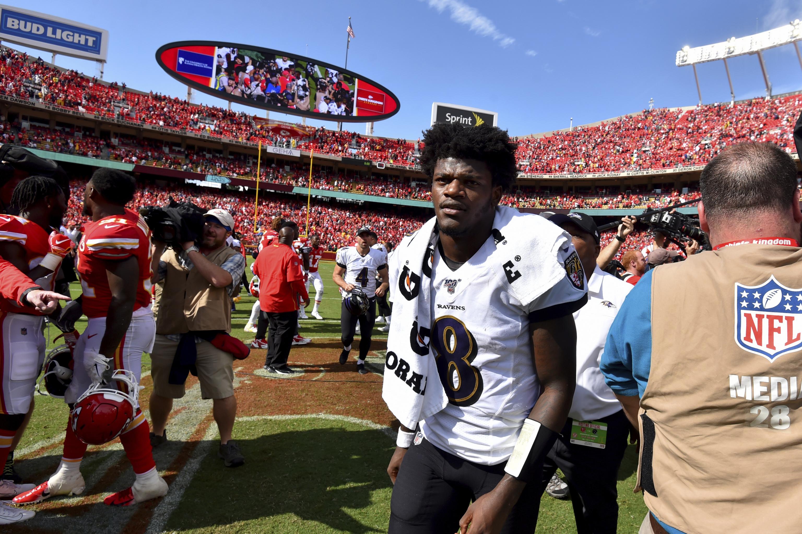 Lamar Jackson is fast but his improved pocket passing makes him dangerous -  The Boston Globe