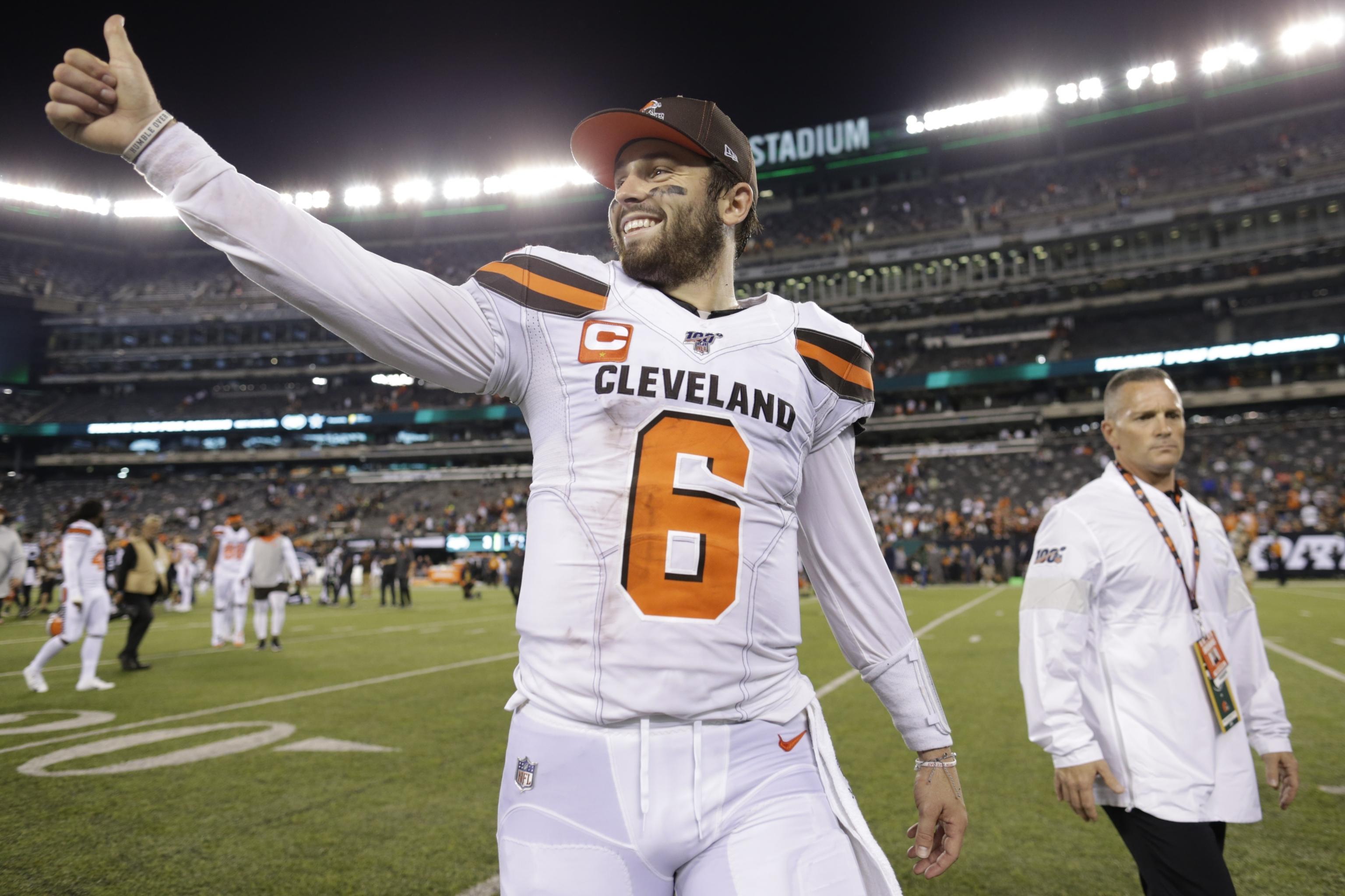 NFL wild-card betting report: Bettor wins $500,000 on Browns