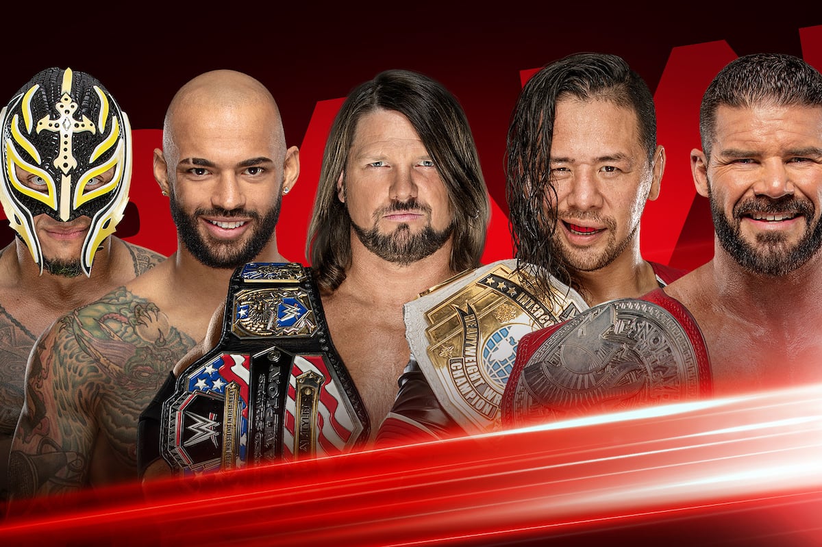 WWE Raw Preview: Massive No. 1 Contender's Match and More for September 23