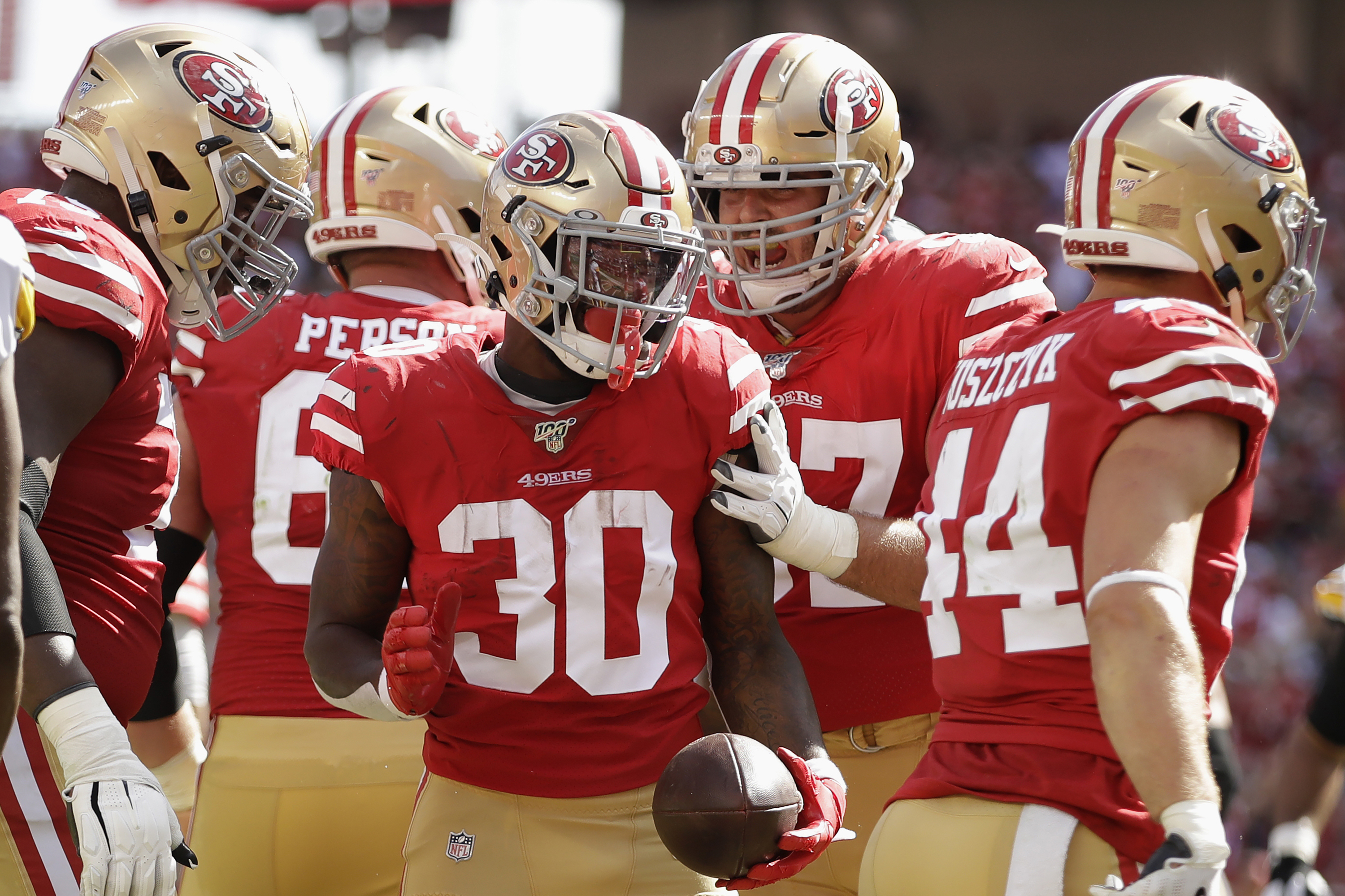 49ers' Matt Breida, Raheem Mostert, Jeff Wilson Jr. Fantasy