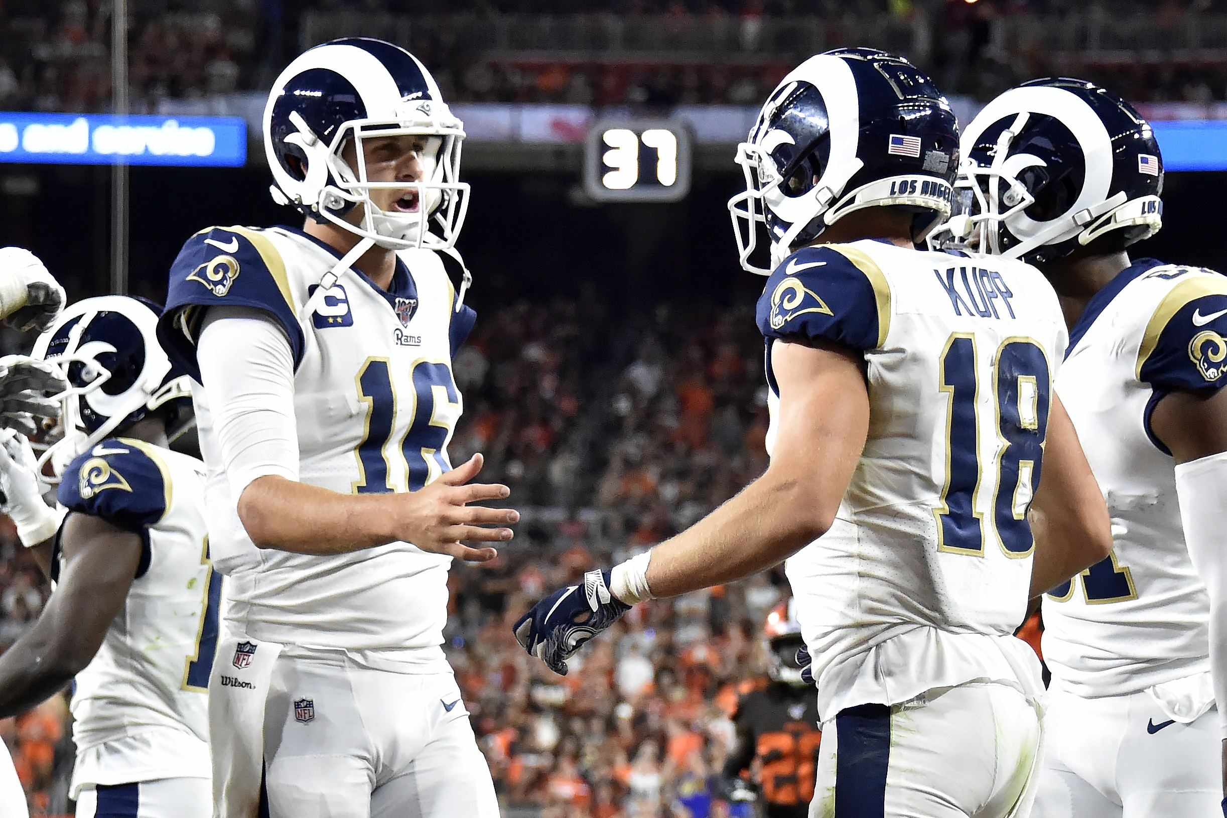 Cooper Kupp's 2 TDs Propel Jared Goff, Rams to Win vs. Baker Mayfield,  Browns, News, Scores, Highlights, Stats, and Rumors