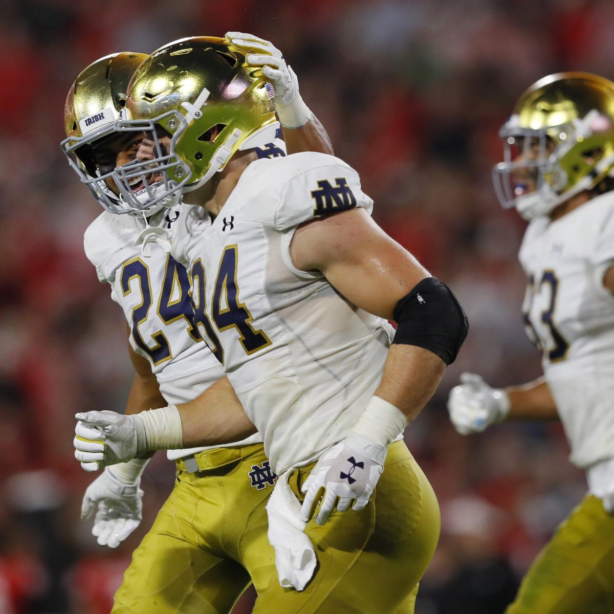 College Football Picks Week 5 Predictions And Odds For Top 25