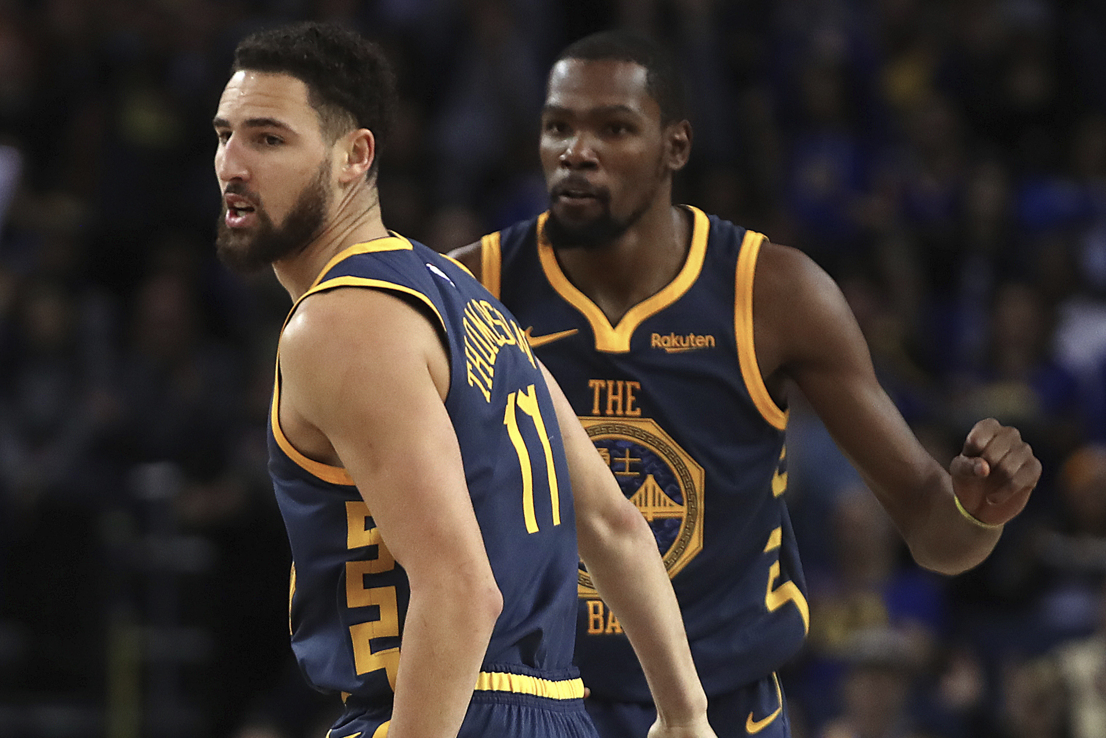 NBA Finals: Warriors stunned by Klay Thompson, Kevin Durant injuries