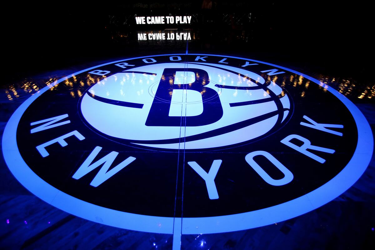 Video Nets Unveil New Court Design For Kevin Durant Kyrie Irving Era Bleacher Report Latest News Videos And Highlights