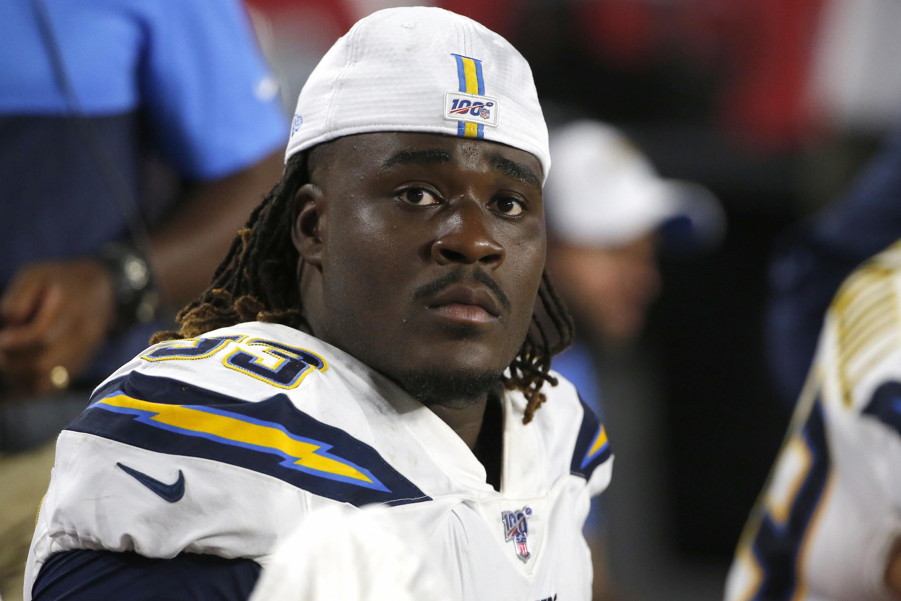 Report: Chargers first-round pick Derwin James robbed at gunpoint last  month - NBC Sports