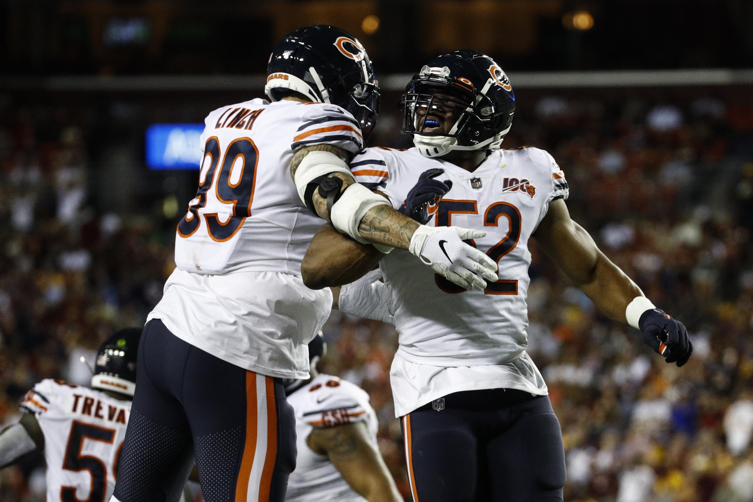 Trubisky, Bears Get Offense on Track, Beat Redskins 31-15, Chicago News