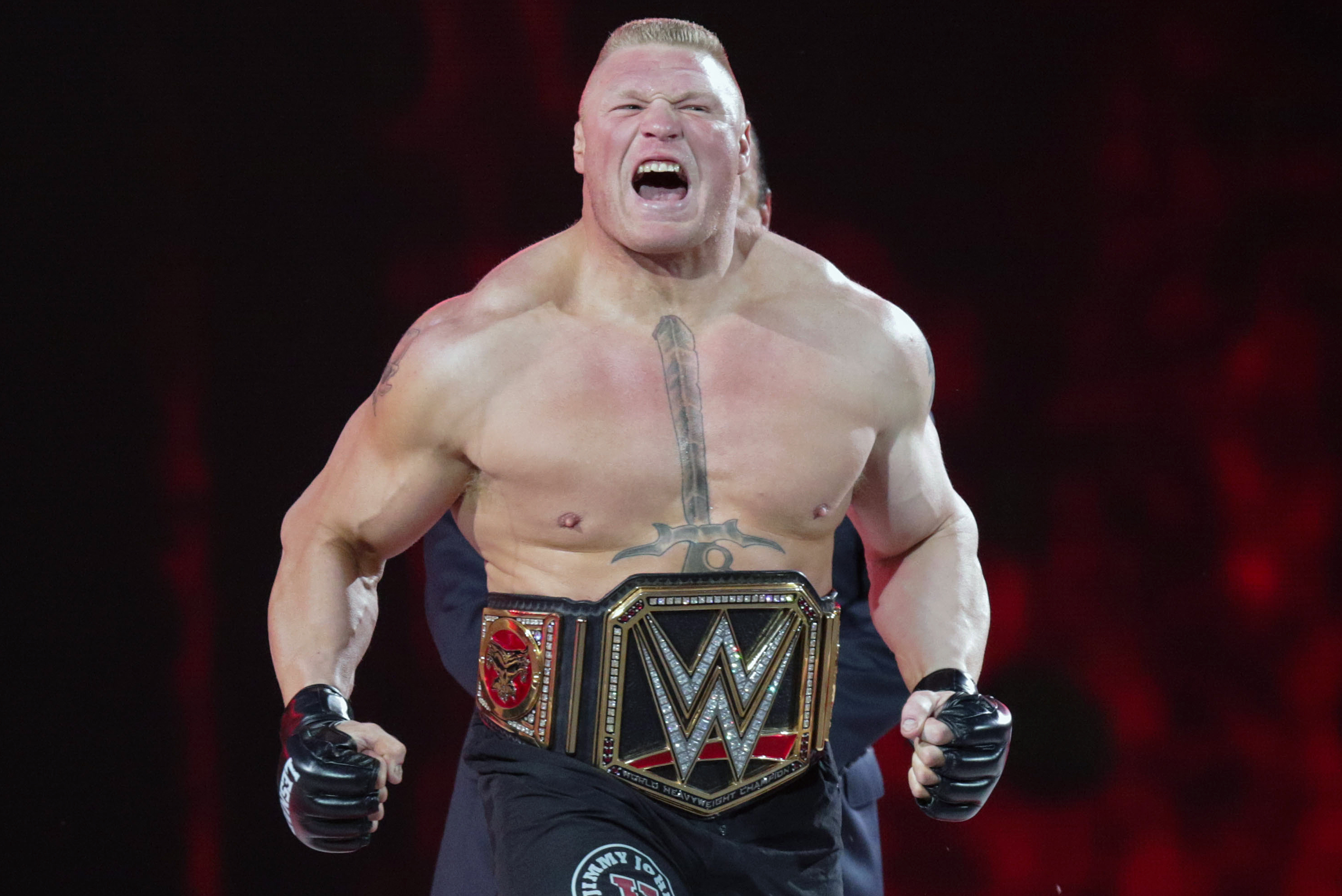 skraber Stjerne Vend tilbage Brock Lesnar Beats Kofi Kingston, Wins WWE Championship; Cain Velasquez  Debuts | Bleacher Report | Latest News, Videos and Highlights
