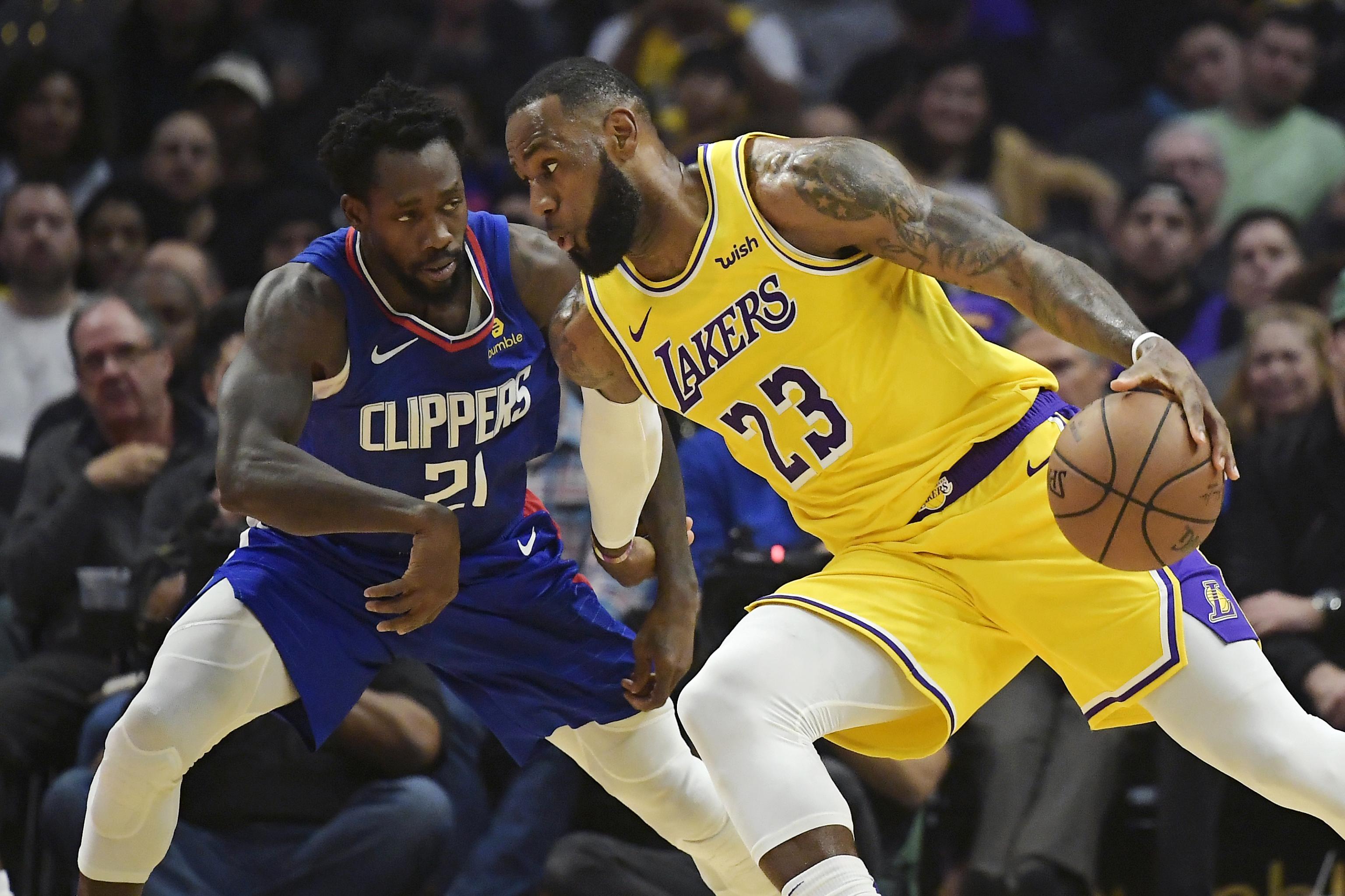 Report: Patrick Beverley Taunted LeBron James When Clippers Beat ...