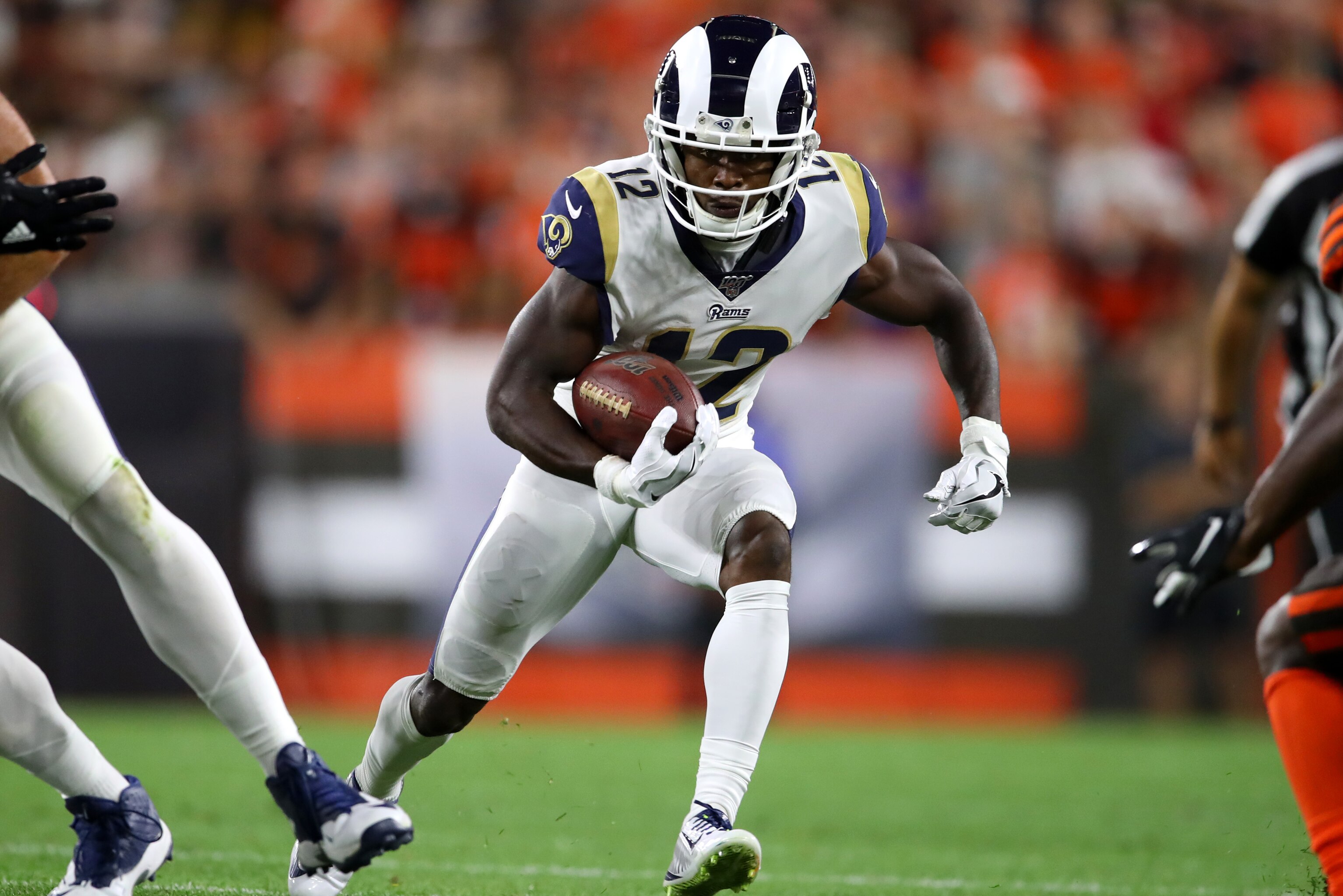 Rams Brandin Cooks Evaluated For Concussion After Exiting Vs Seahawks Bleacher Report Latest News Videos And Highlights