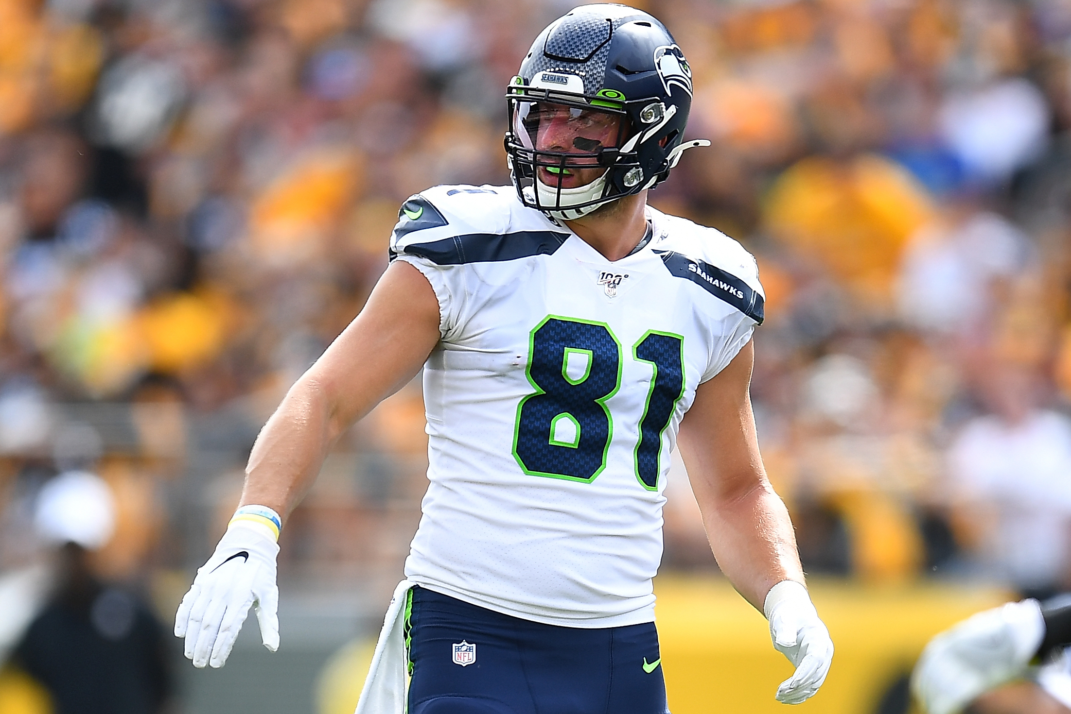 Pittsburgh Steelers on X: We have traded our 2020 fifth-round pick to the  Seahawks for TE Nick Vannett, pending a physical. @BordasLaw TRANSACTION:    / X