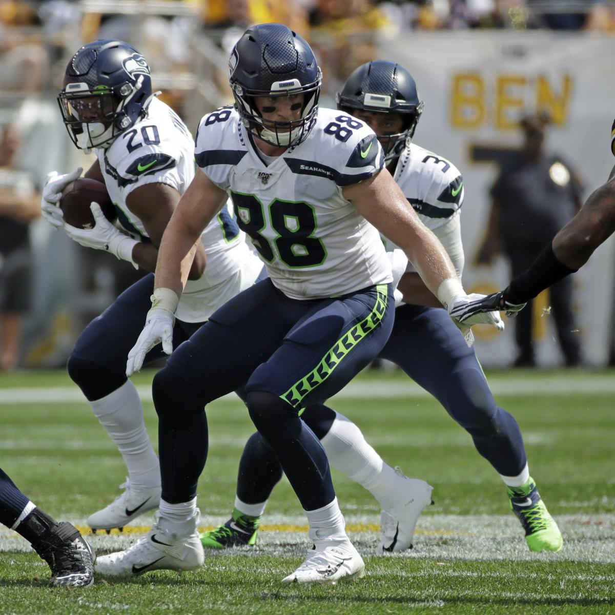 Seahawks say third-round pick Nick Vannett is draft's best