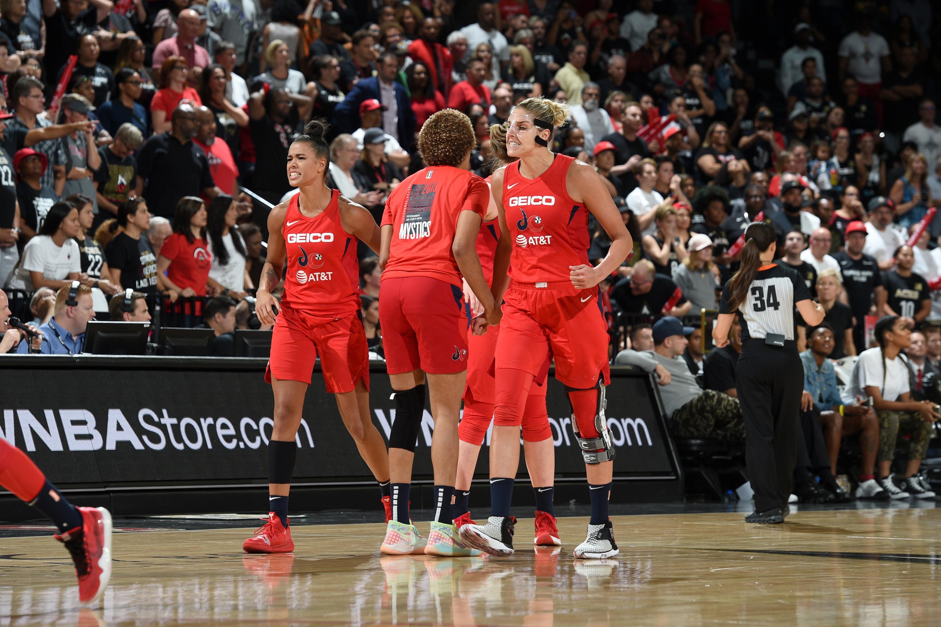 Wnba Finals 2019 Tv Live Stream Schedule For Mystics Vs Sun