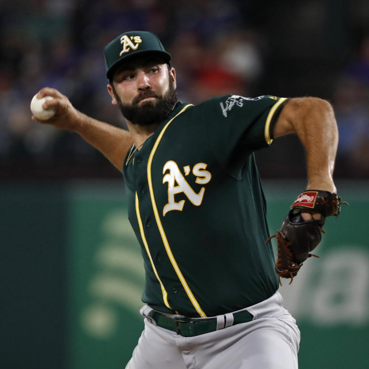 Lou Trivino admits A's loss to Giants 'hurts little more' after late homer  – NBC Sports Bay Area & California