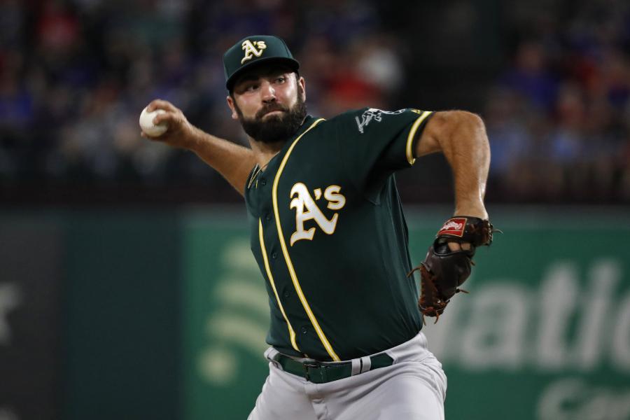 Lou Trivino's Recent Surge has Bob Melvin Excited About Oakland Athletics  Bullpen Possibilities - Sports Illustrated Oakland Athletics News, Analysis  and More