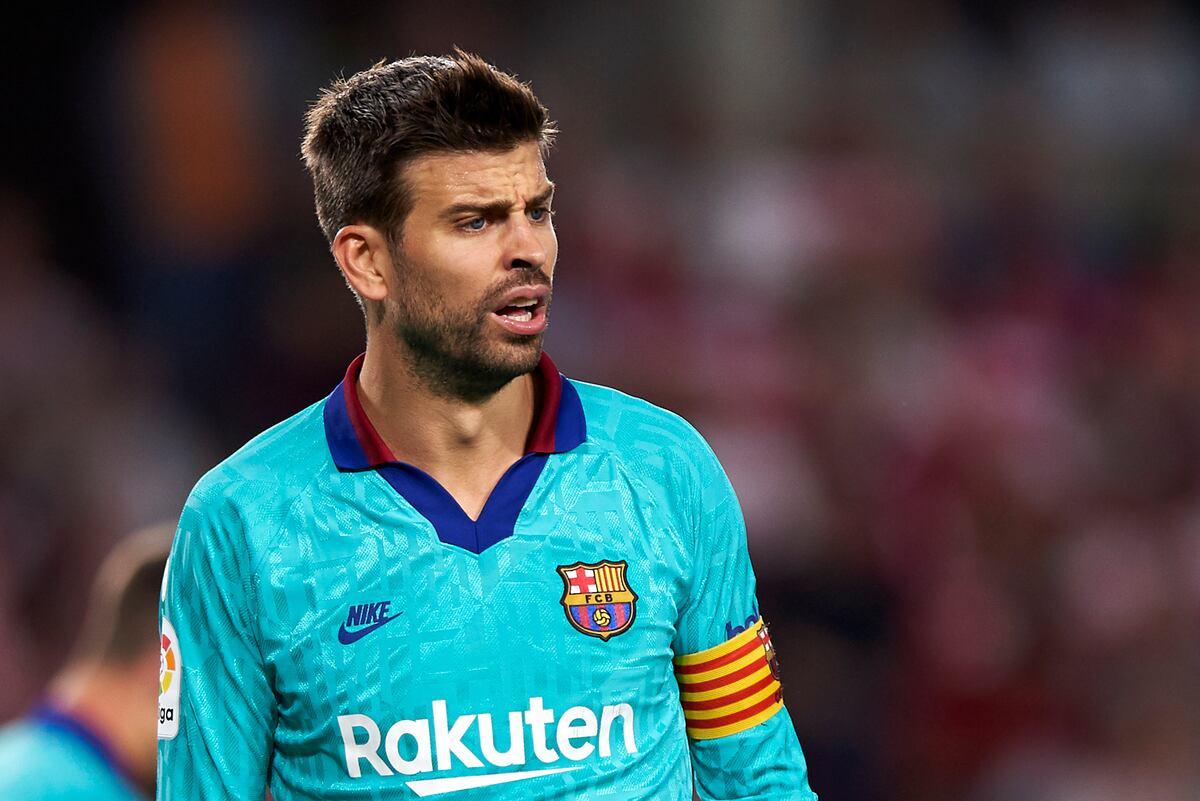 Gerard Pique Blames Barcelona's Slow Start on 'Not the Best' Pre-Season