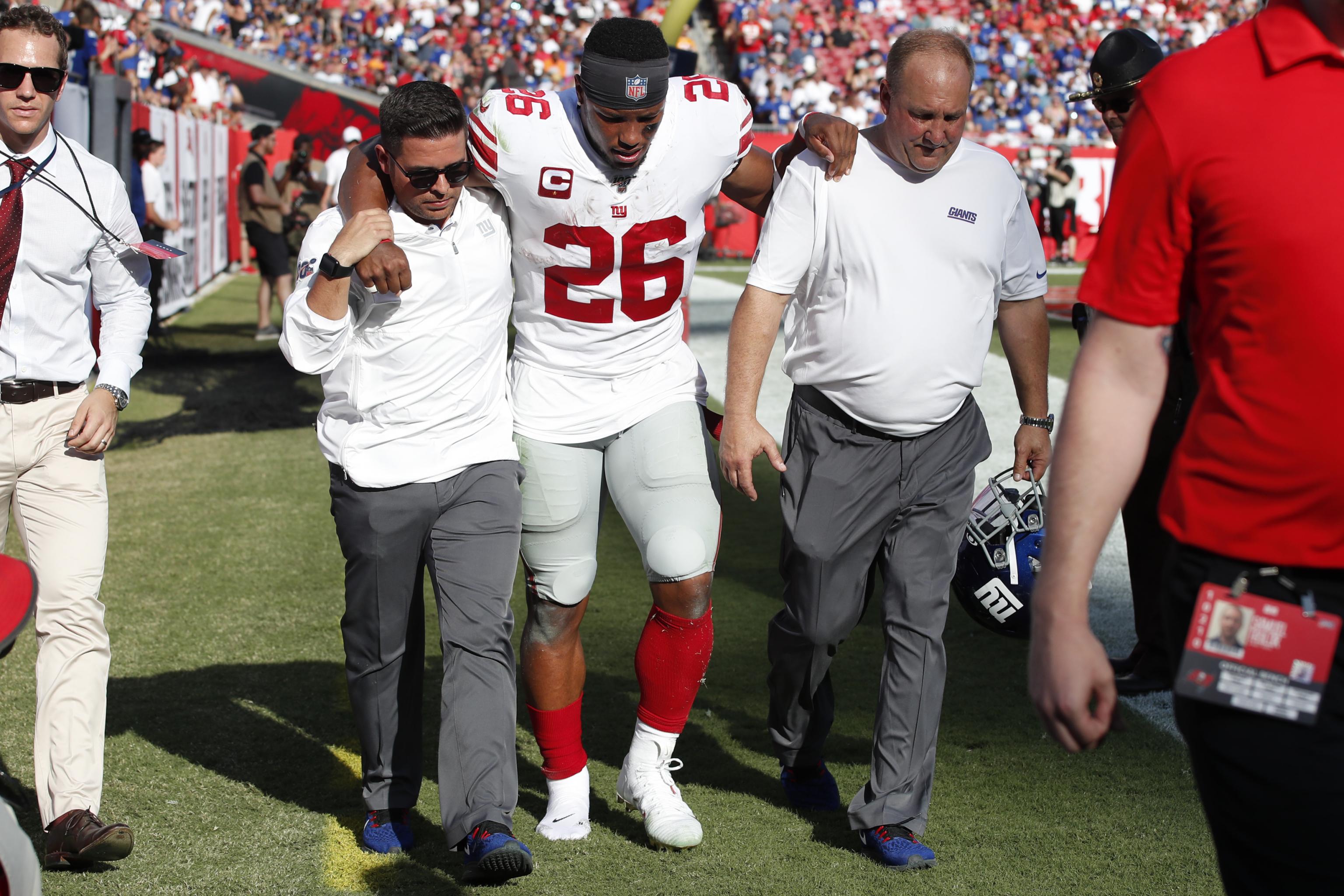 Saquon Barkley Injury History & Updates