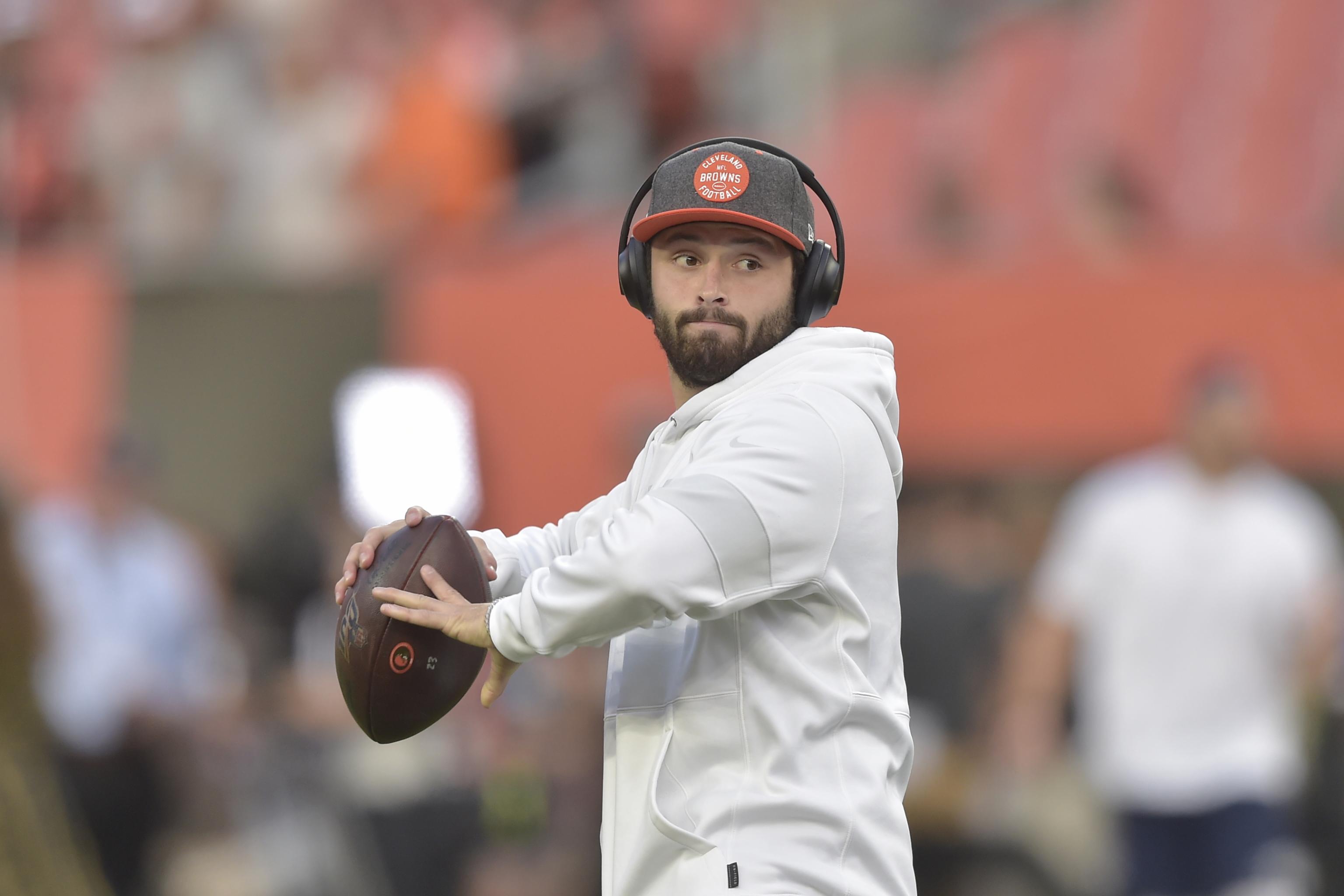 NFL on ESPN - Odell Beckham Jr and Baker Mayfield make two Cleveland Browns  in the top 5 in jersey sales 