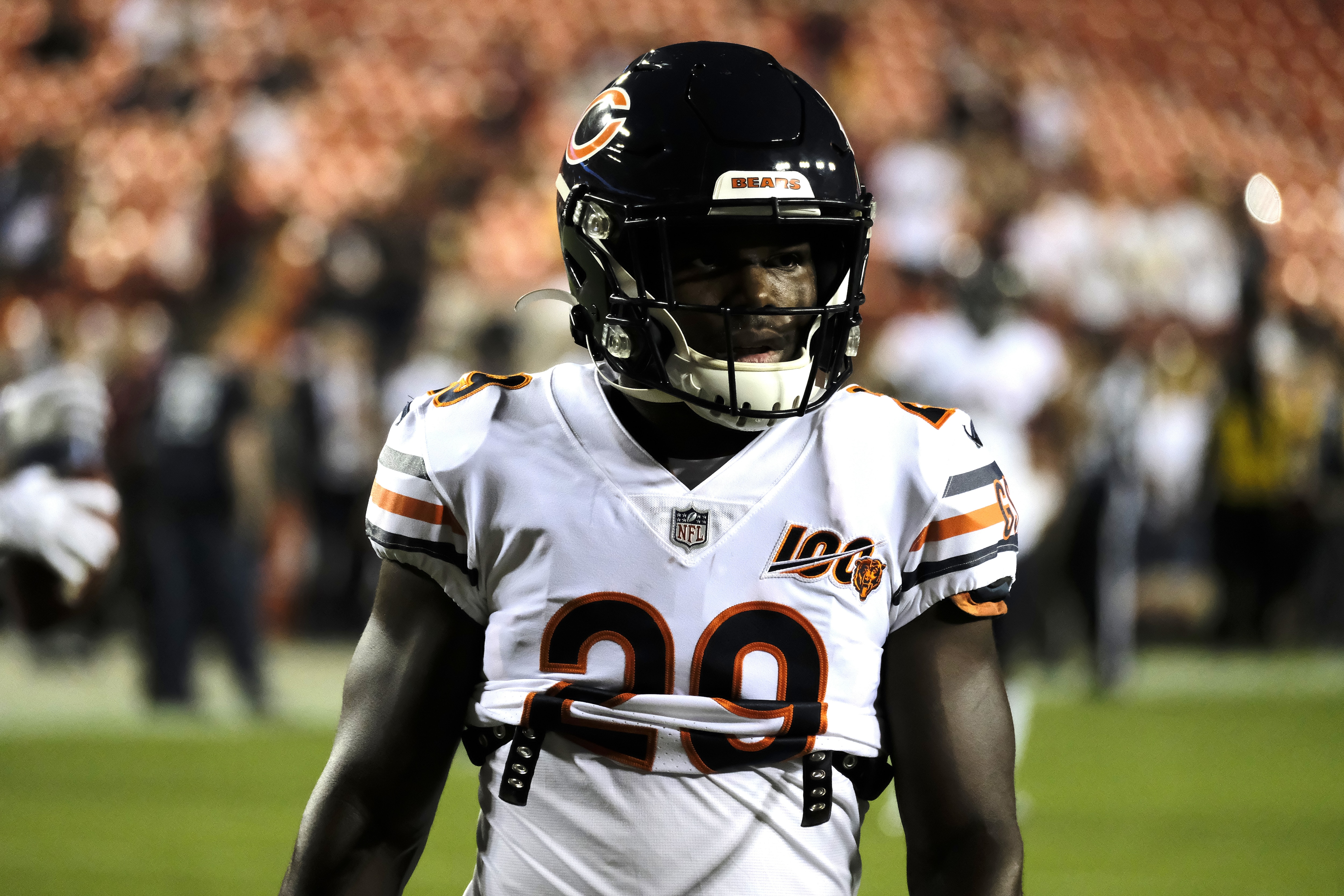 Bears Hc Matt Nagy Tarik Cohens Ig Live Locker Room Video