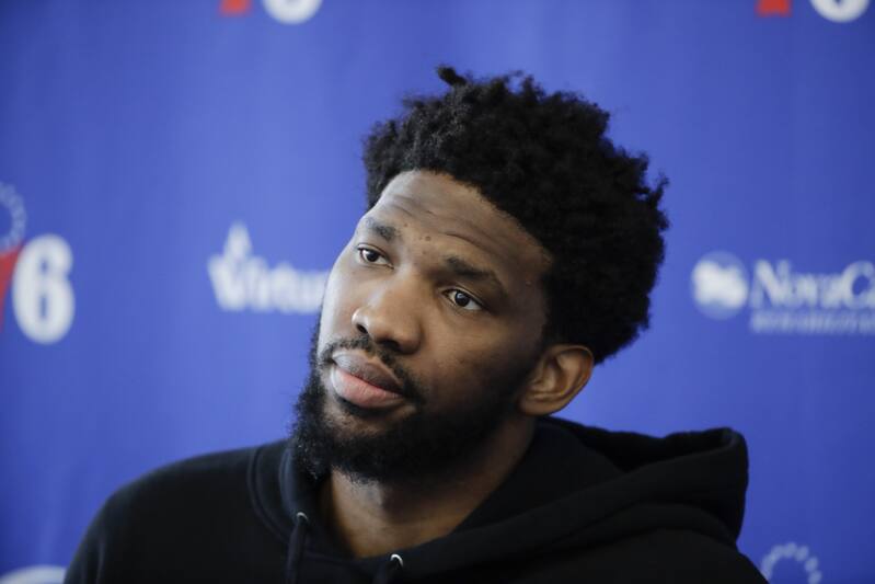 第一中鋒就這個水平?歐尼爾怒噴Embiid是軟蛋,76人本應該把他給交易了?-黑特籃球-NBA新聞影音圖片分享社區