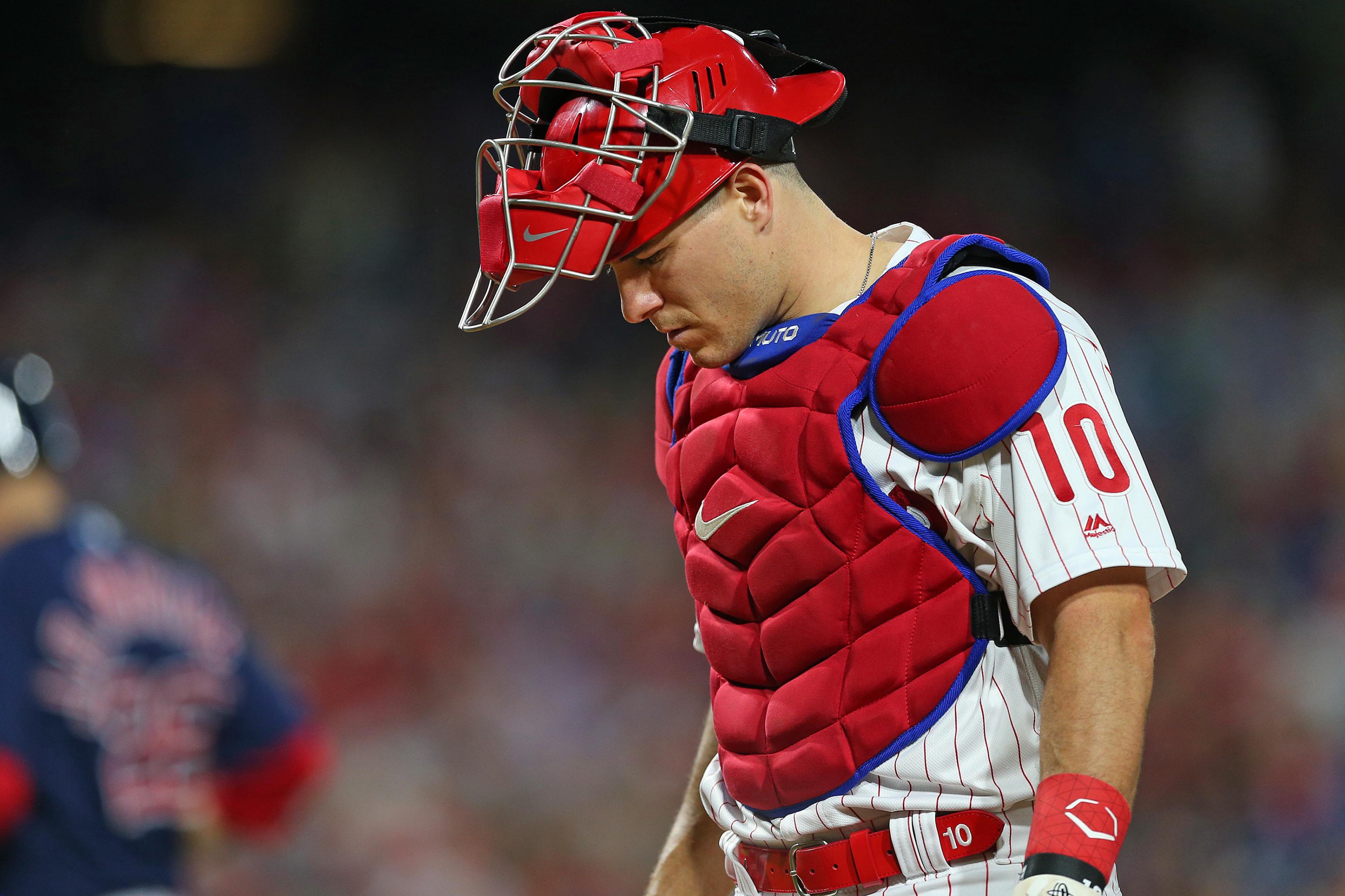 Phillies' J.T. Realmuto to undergo season-ending knee surgery