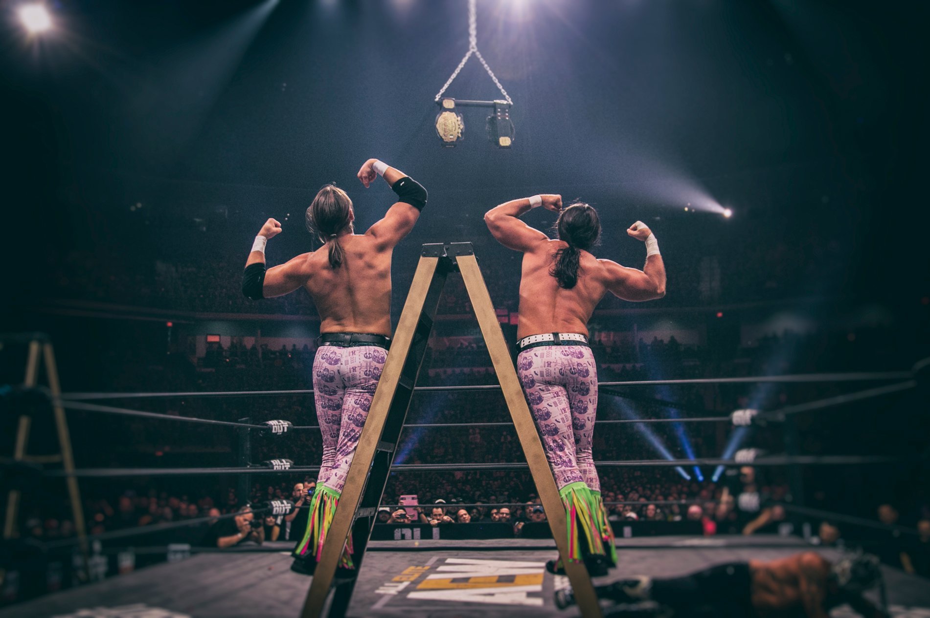 Off The Top Rope The Young Bucks On Ladder Matches Vince Mcmahon And Aew Bleacher Report Latest News Videos And Highlights