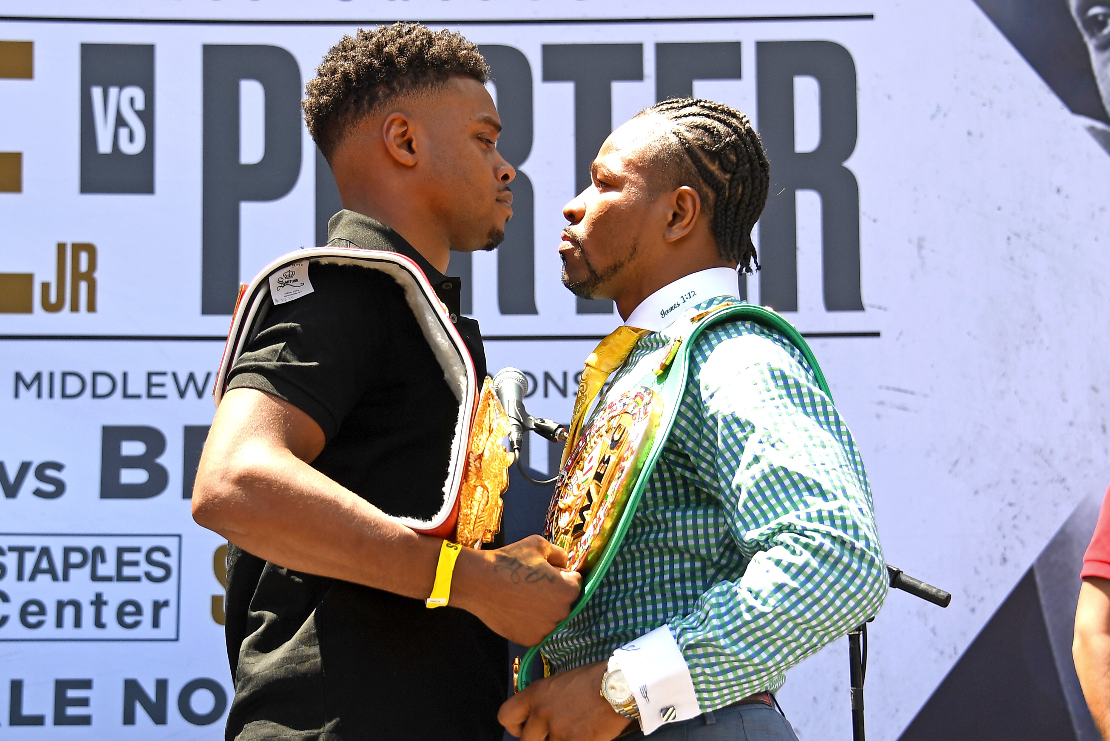 Errol Spence Jr. vs. Shawn Porter: Fight Odds, Time, Date, Live Stream, TV Info