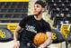 LONG BEACH, CALIFORNIA - AUGUST 17: Lonzo Ball watches courtside at Jordan Bell's First Annual Race to Erase MS Celebrity Basketball Game at California State University Long Beach on August 17, 2019 in Long Beach, California. (Photo by Cassy Athena/Getty Images)