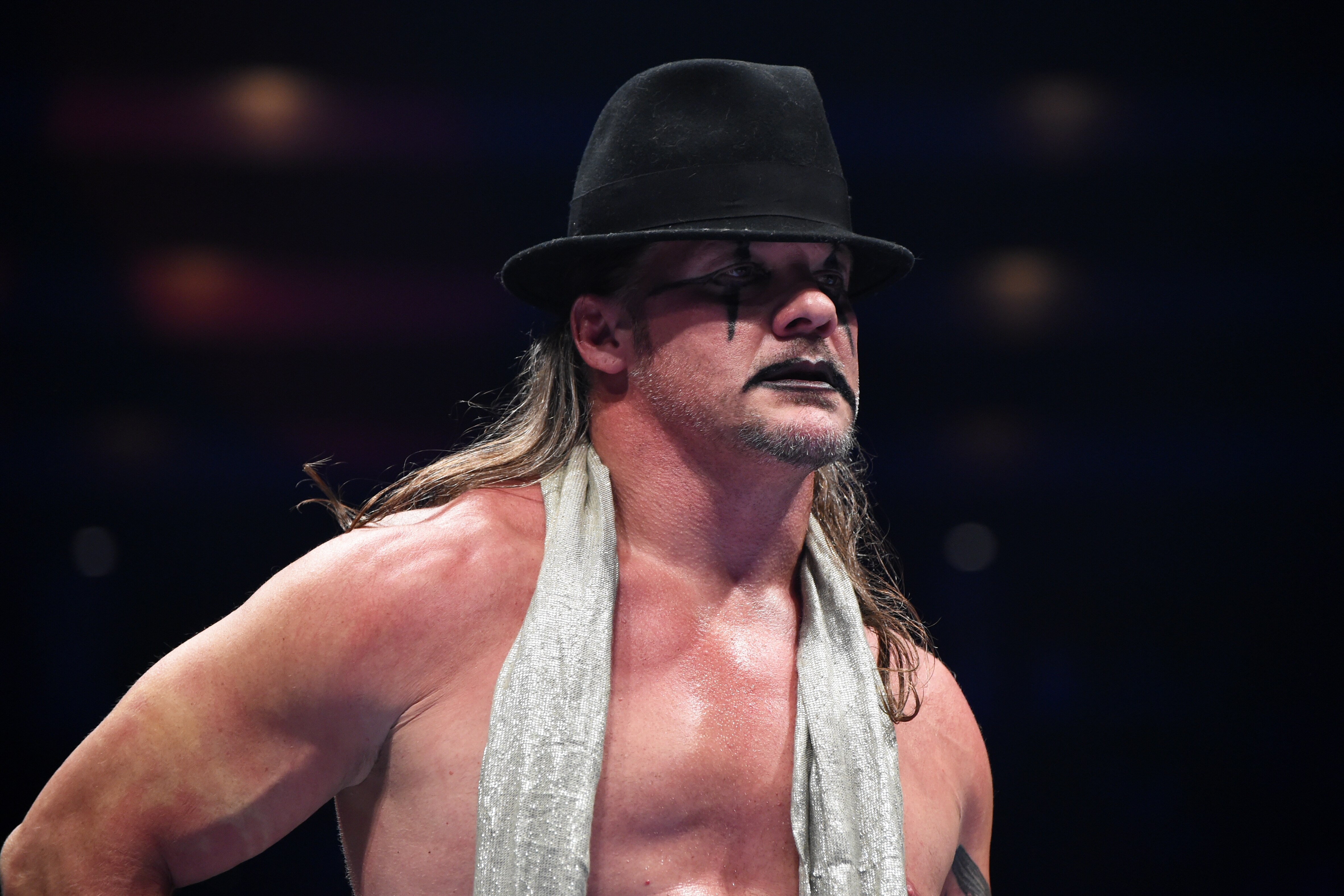 Chris Jericho Santana Ortiz Defeat Kenny Omega And Young Bucks