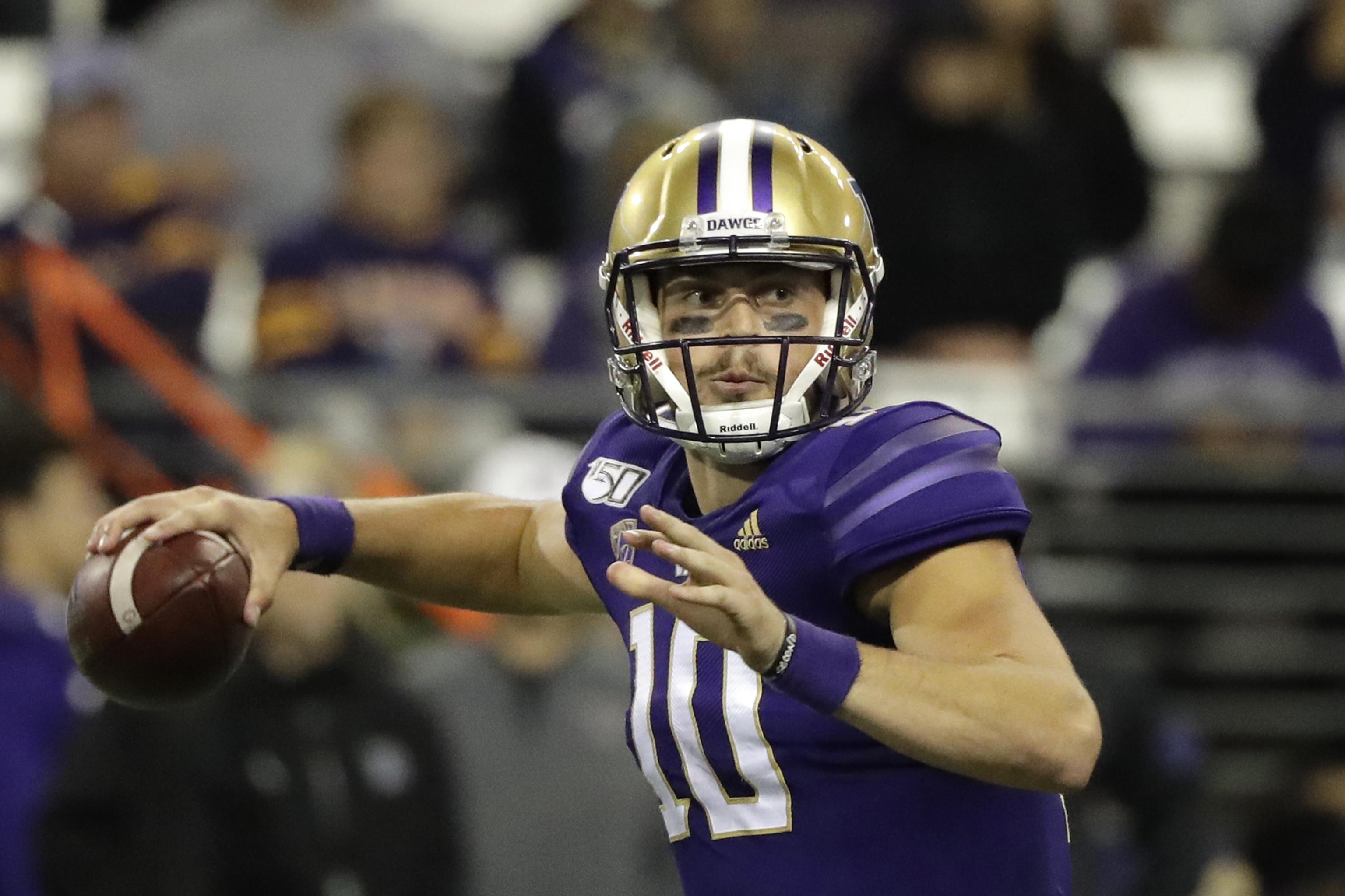 2020 NFL Draft: Washington quarterback Jacob Eason to forgo senior season 