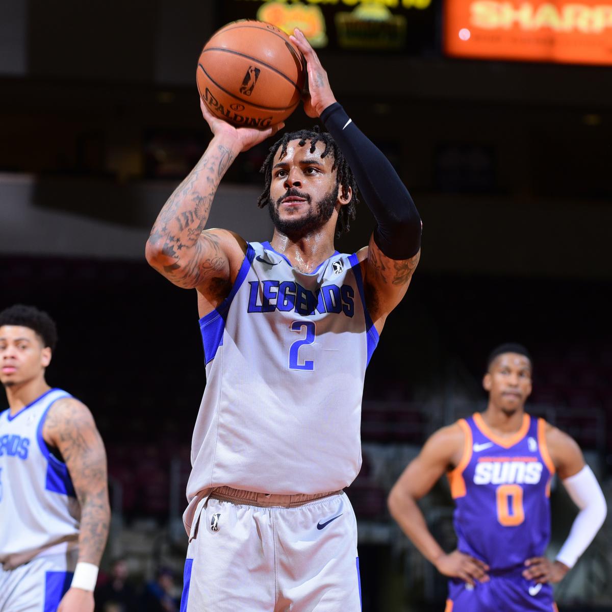 G League To Test Single Free Throw Worth 1 2 Or 3 Points