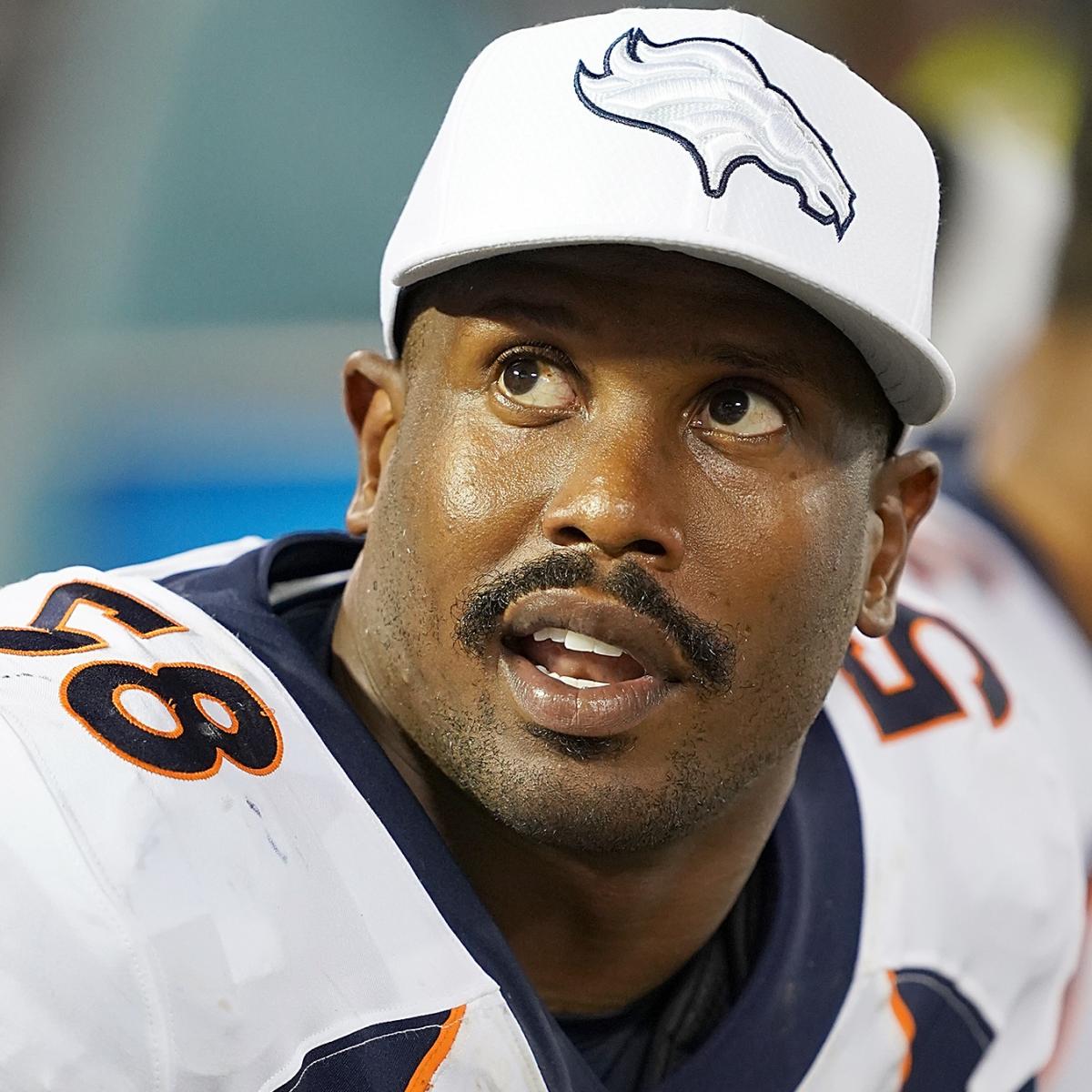 Broncos' Von Miller Praises 'Great' Teammates, Coaches, Game Plan Amid