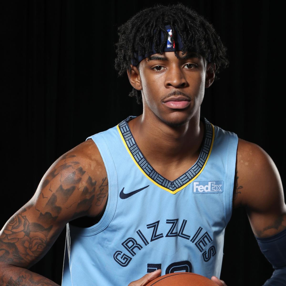 Grizzlies' Ja Morant to Fully Participate in Training Camp After Surgery on Knee - Flipboard