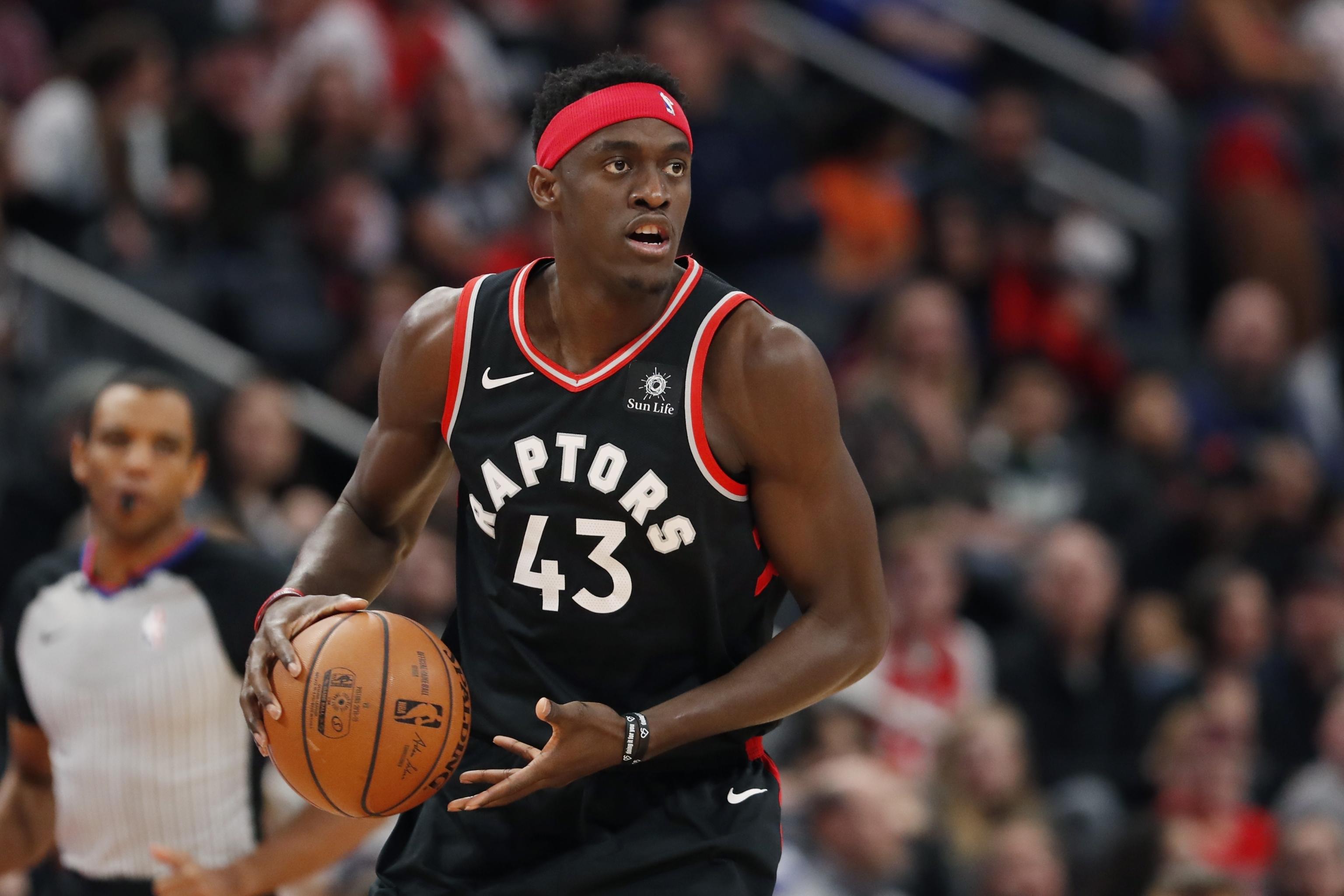 Report: Pascal Siakam, Raptors Discussing New Contract; Deal Not Imminent | Bleacher Report | Latest News, Videos and Highlights