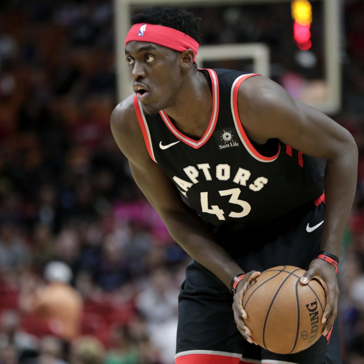 Report Pascal Siakam, Raptors Agree to 4Year, 130M Max Contract