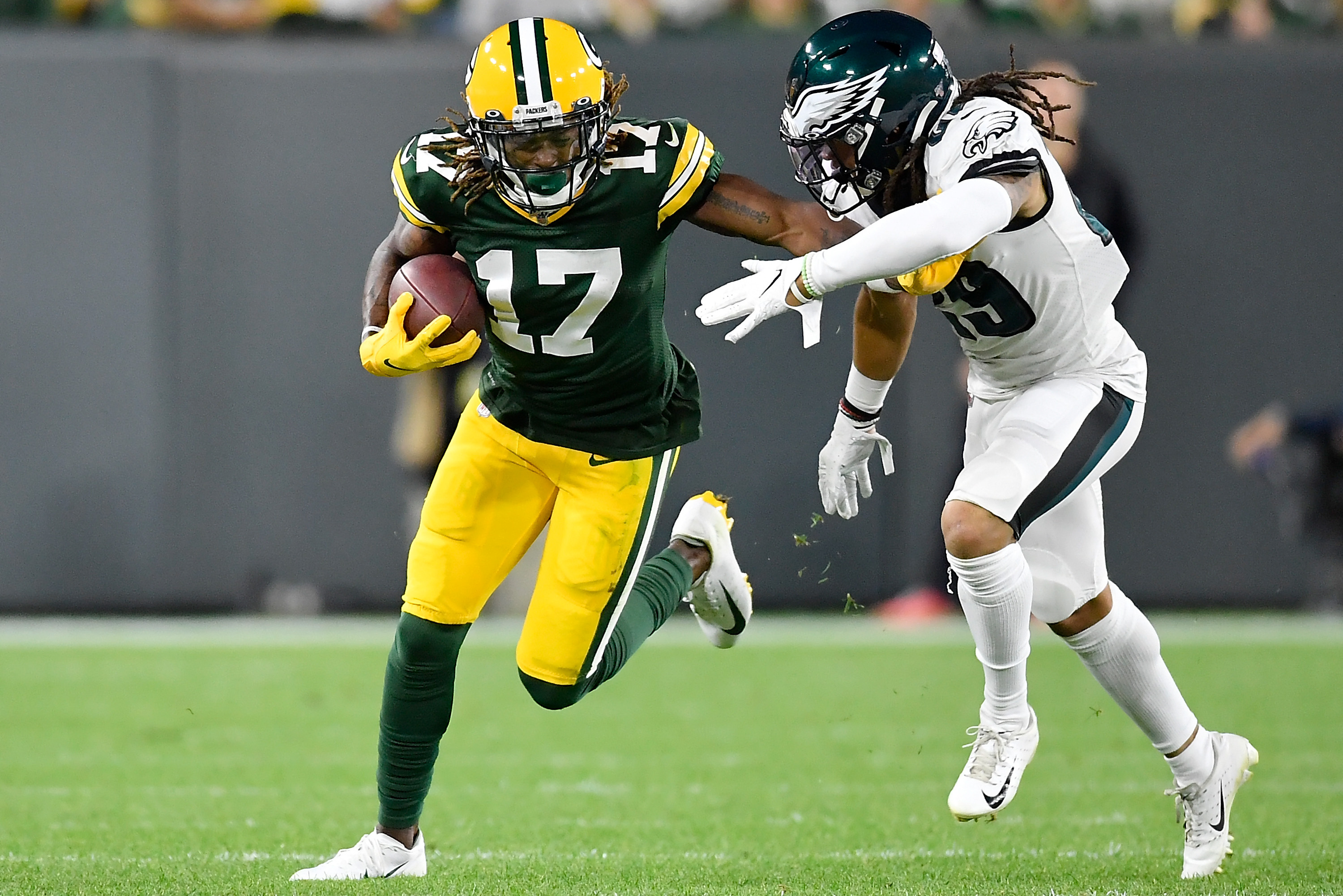 Packers' Davante Adams Doesn't Return vs. Eagles After Suffering Toe Injury, News, Scores, Highlights, Stats, and Rumors