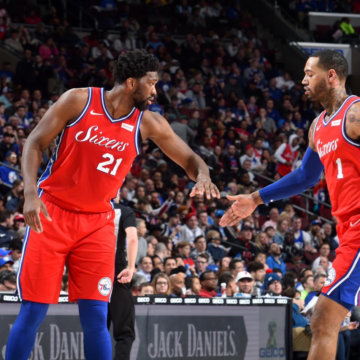 Look Packers Fan Joel Embiid Trolls Eagles with Mike Scott Joke After