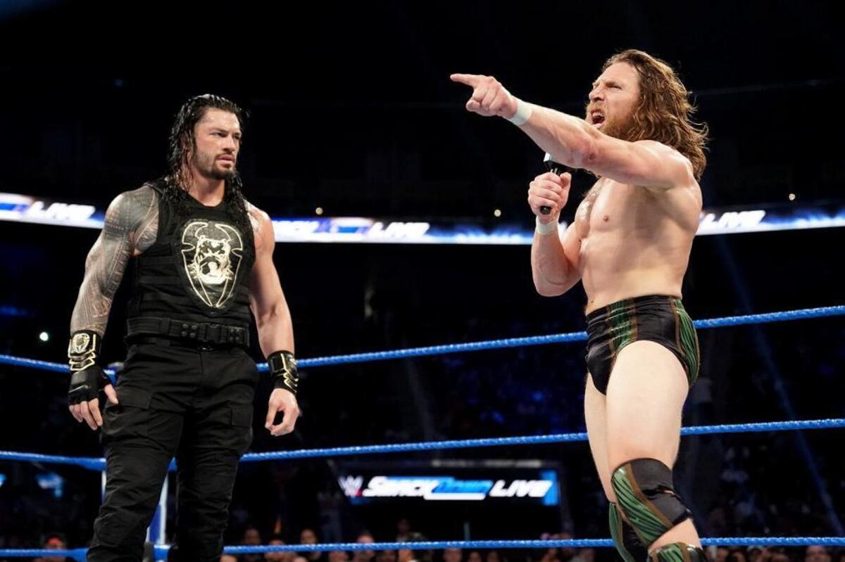 Daniel Bryan Said He’s Better WWE Wrestler Than Roman Reigns 1