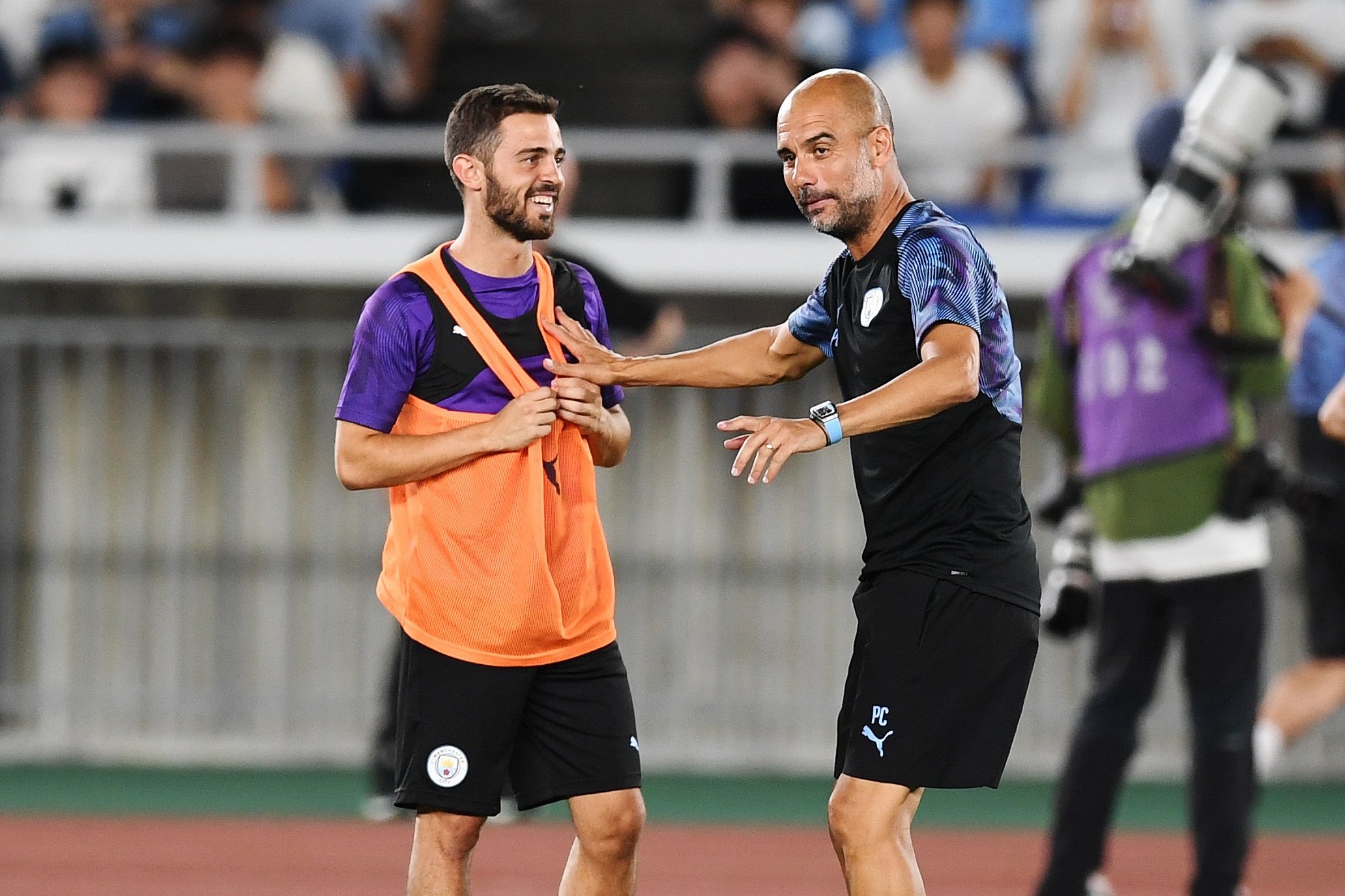 Pep Guardiola: Bernardo Silva Critics 'Are Completely Wrong' After Racist  Tweet | News, Scores, Highlights, Stats, and Rumors | Bleacher Report