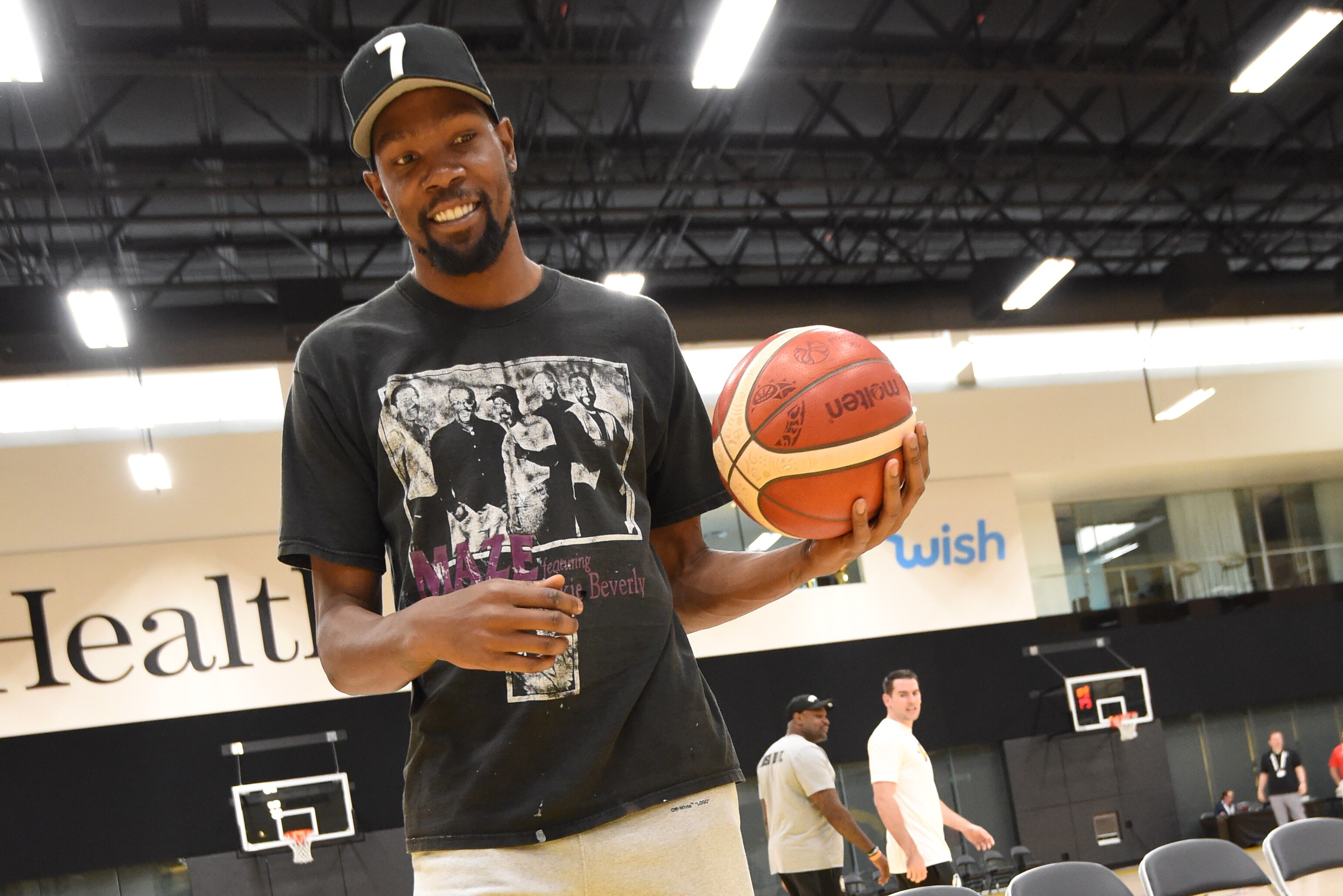 kyrie and kevin durant nets
