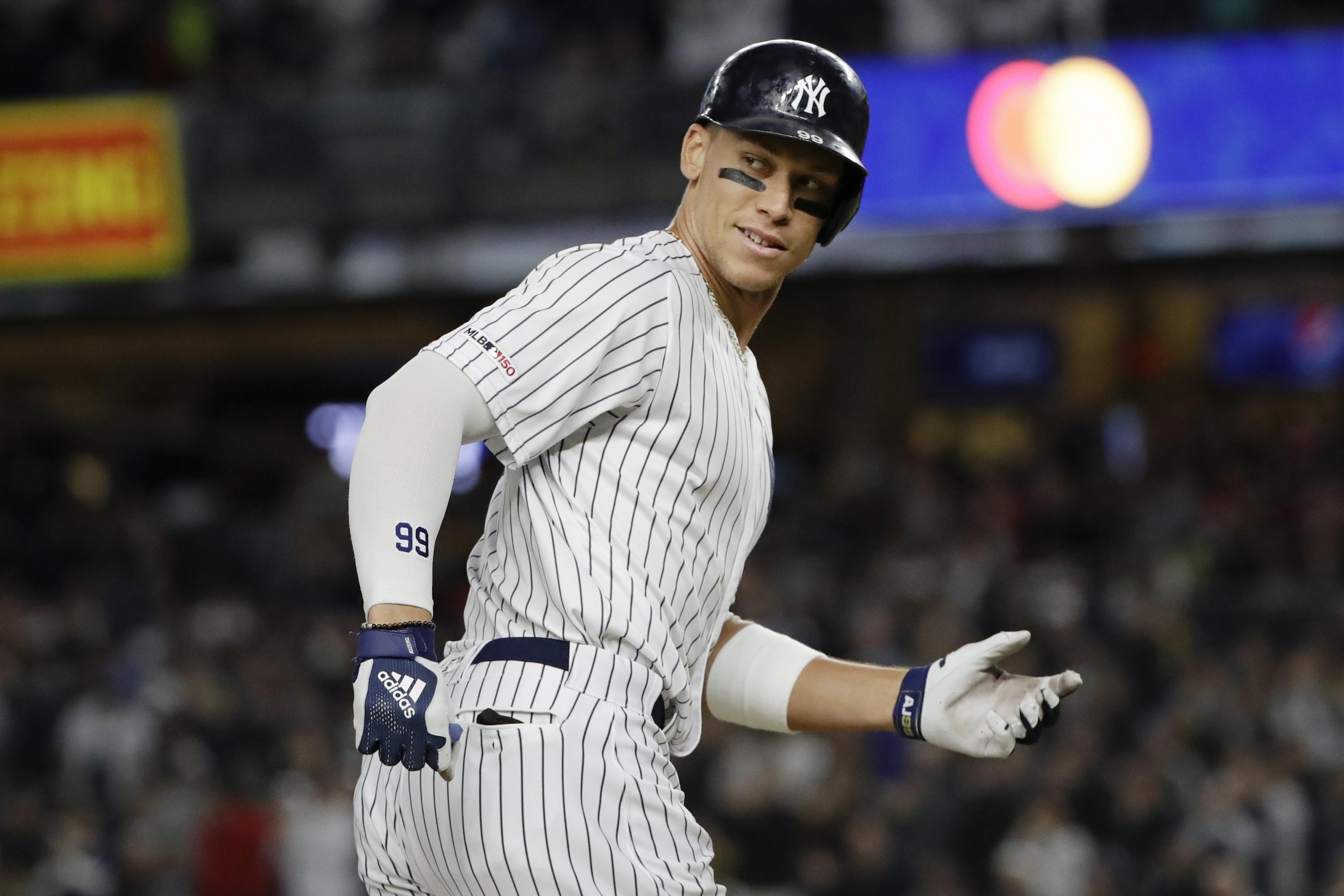 Aaron Judge's No. 99 tops best-selling MLB jerseys of 2017
