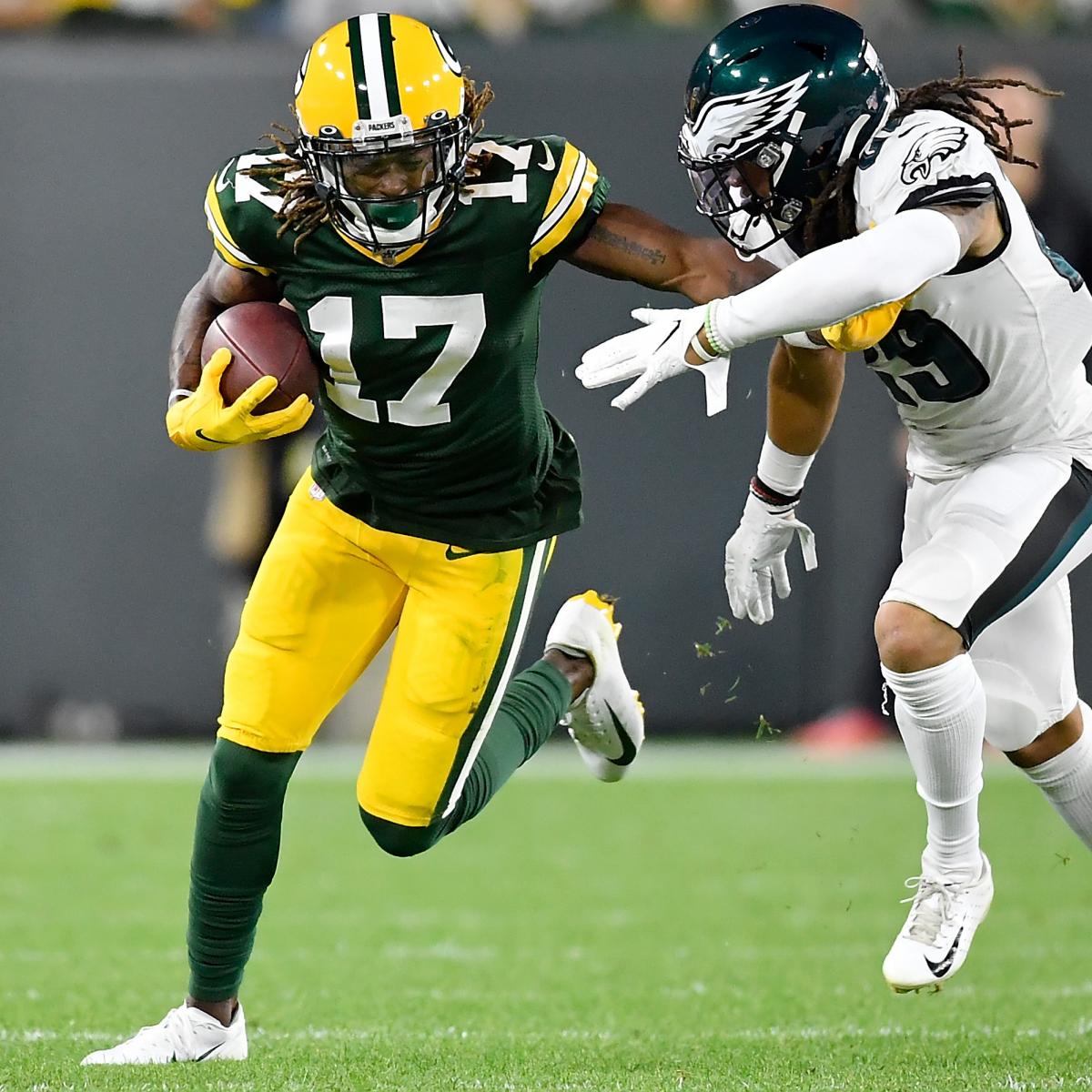 Report Packers Davante Adams Toe Injury Not Believed To Be