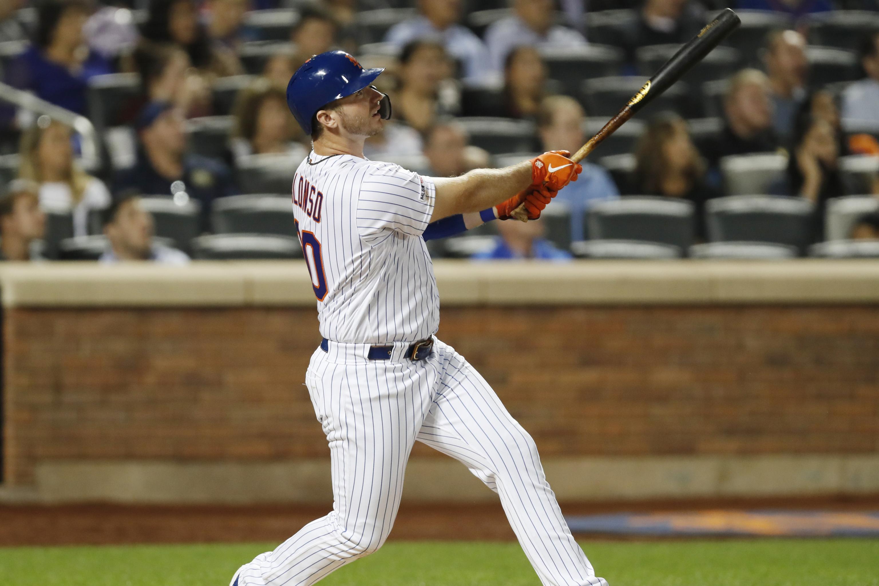 Mets rookie Pete Alonso joins Judge and Stanton in The Big Apple's